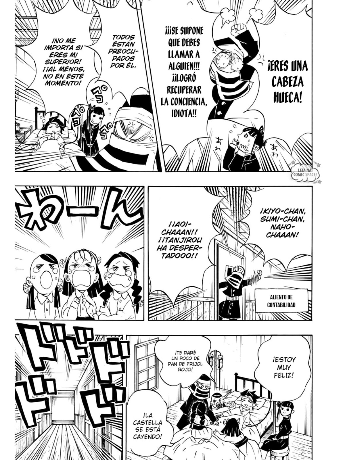Read Demon Slayer_ Kimetsu no Yaiba ES Manga Online