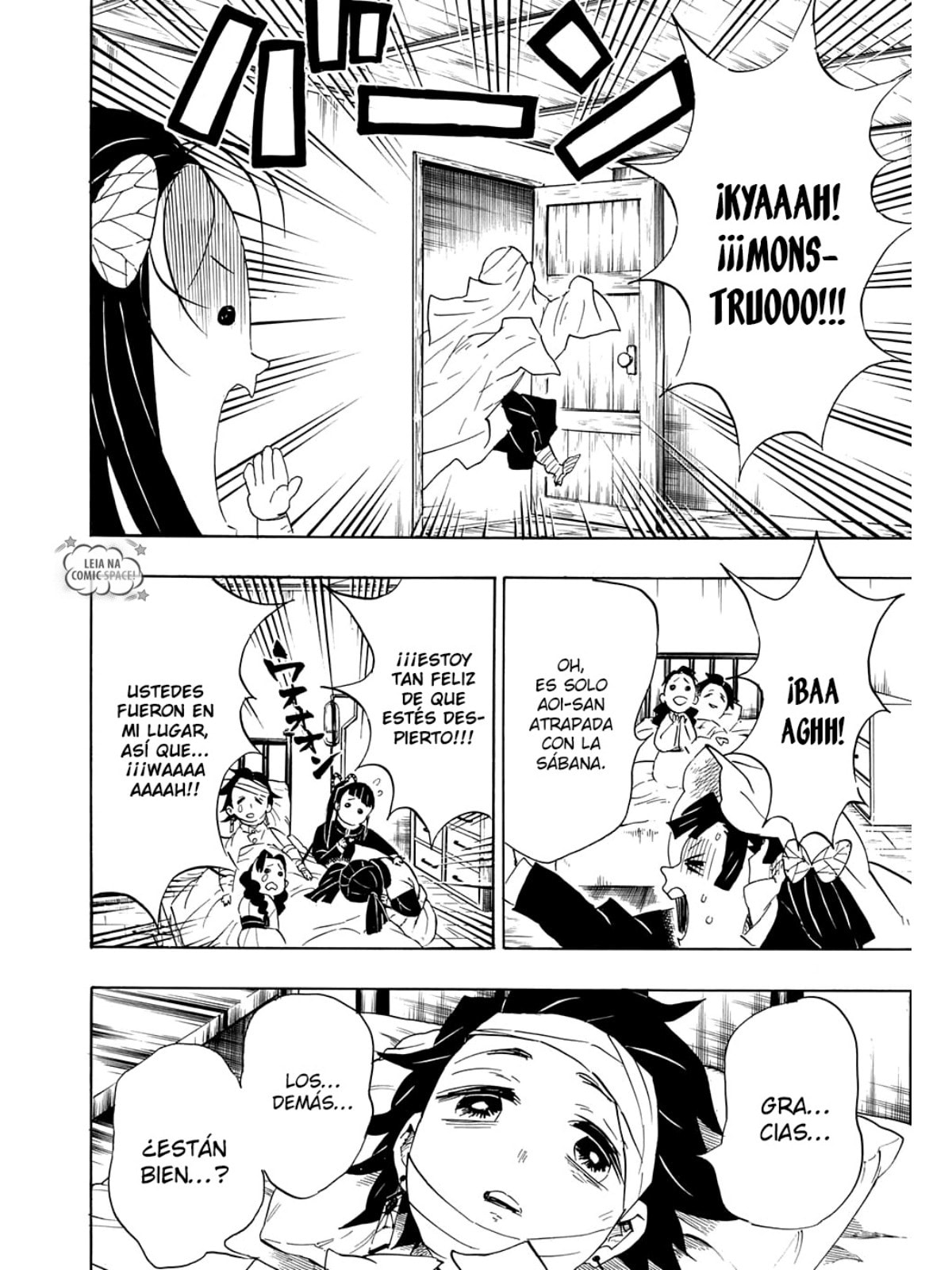 Read Demon Slayer_ Kimetsu no Yaiba ES Manga Online