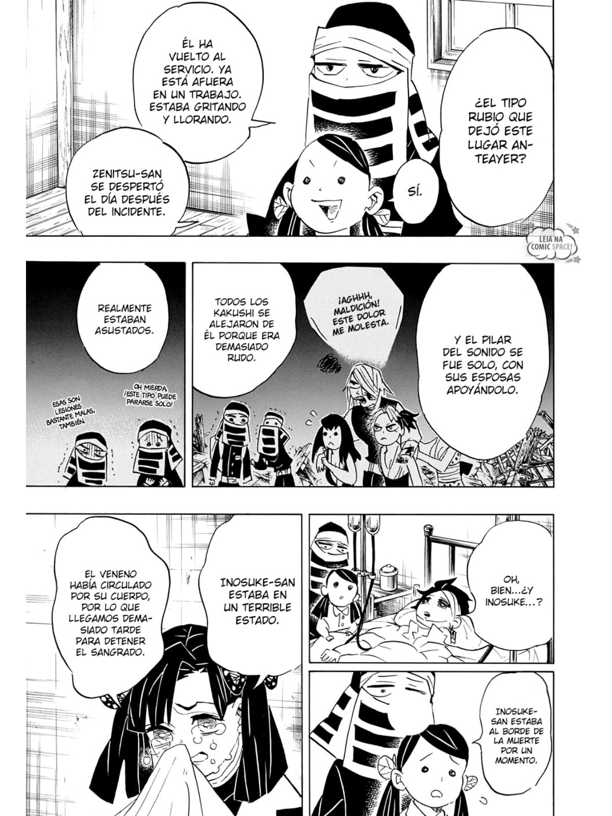 Read Demon Slayer_ Kimetsu no Yaiba ES Manga Online