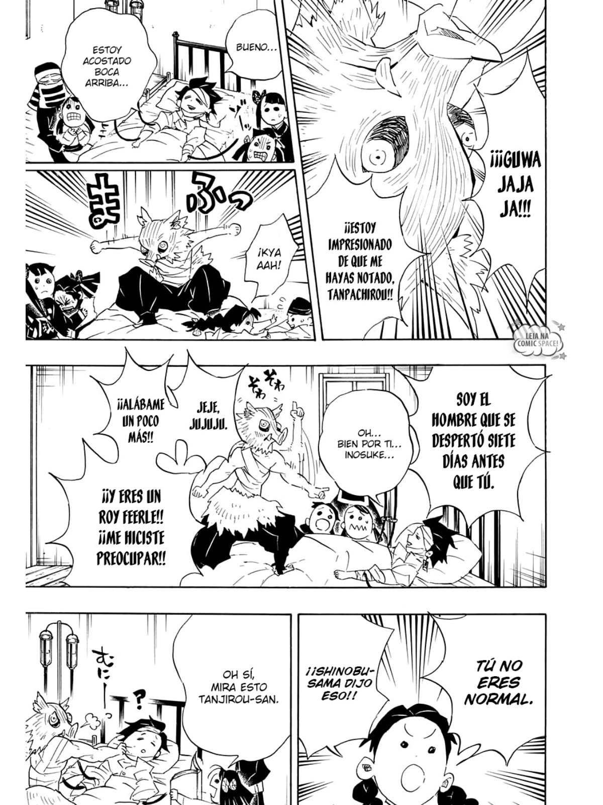 Read Demon Slayer_ Kimetsu no Yaiba ES Manga Online