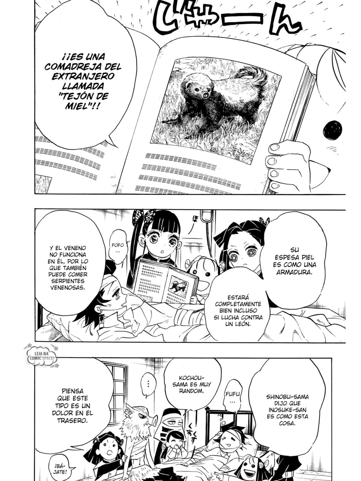 Read Demon Slayer_ Kimetsu no Yaiba ES Manga Online