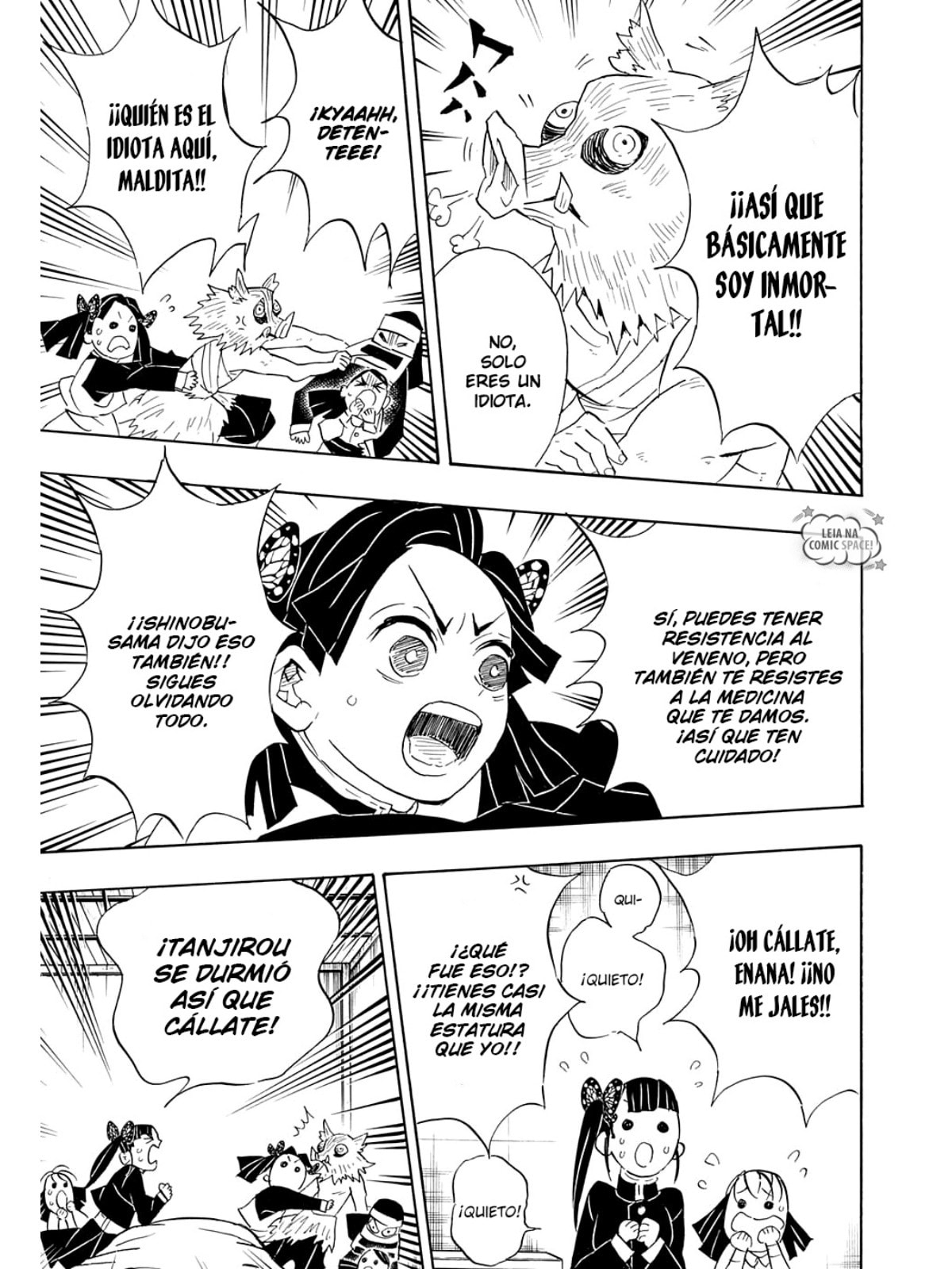 Read Demon Slayer_ Kimetsu no Yaiba ES Manga Online
