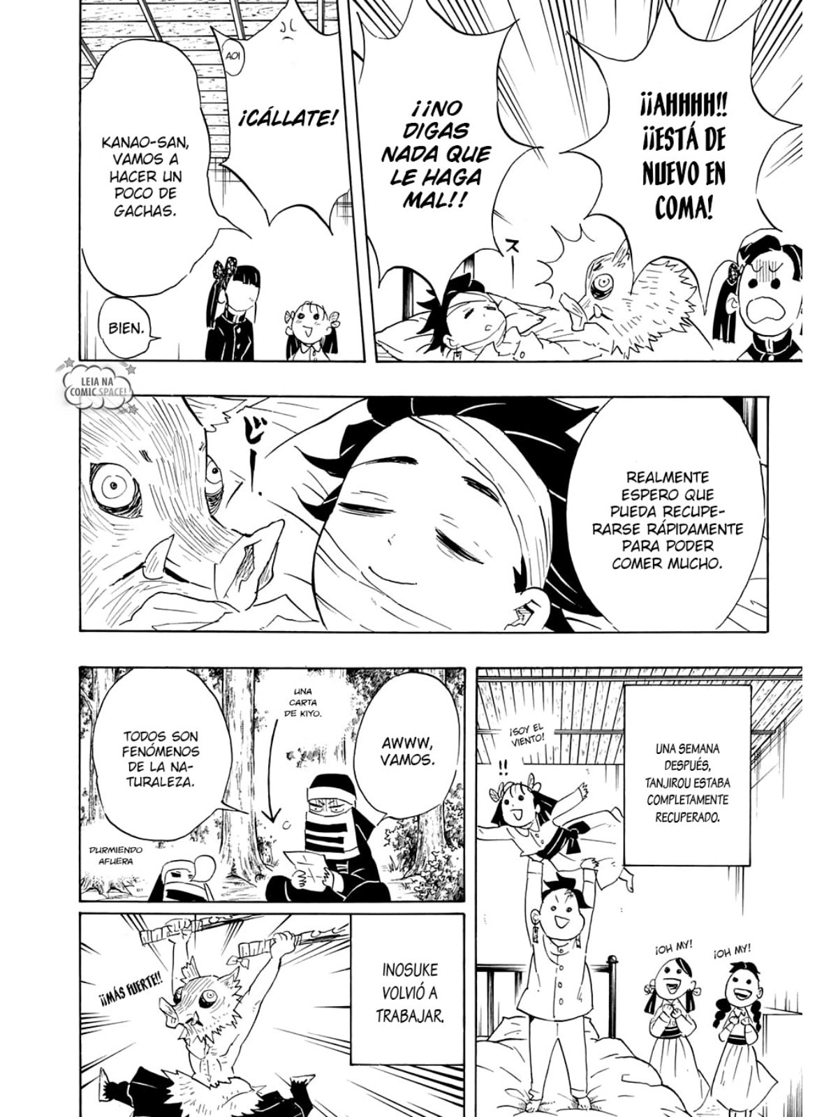 Read Demon Slayer_ Kimetsu no Yaiba ES Manga Online