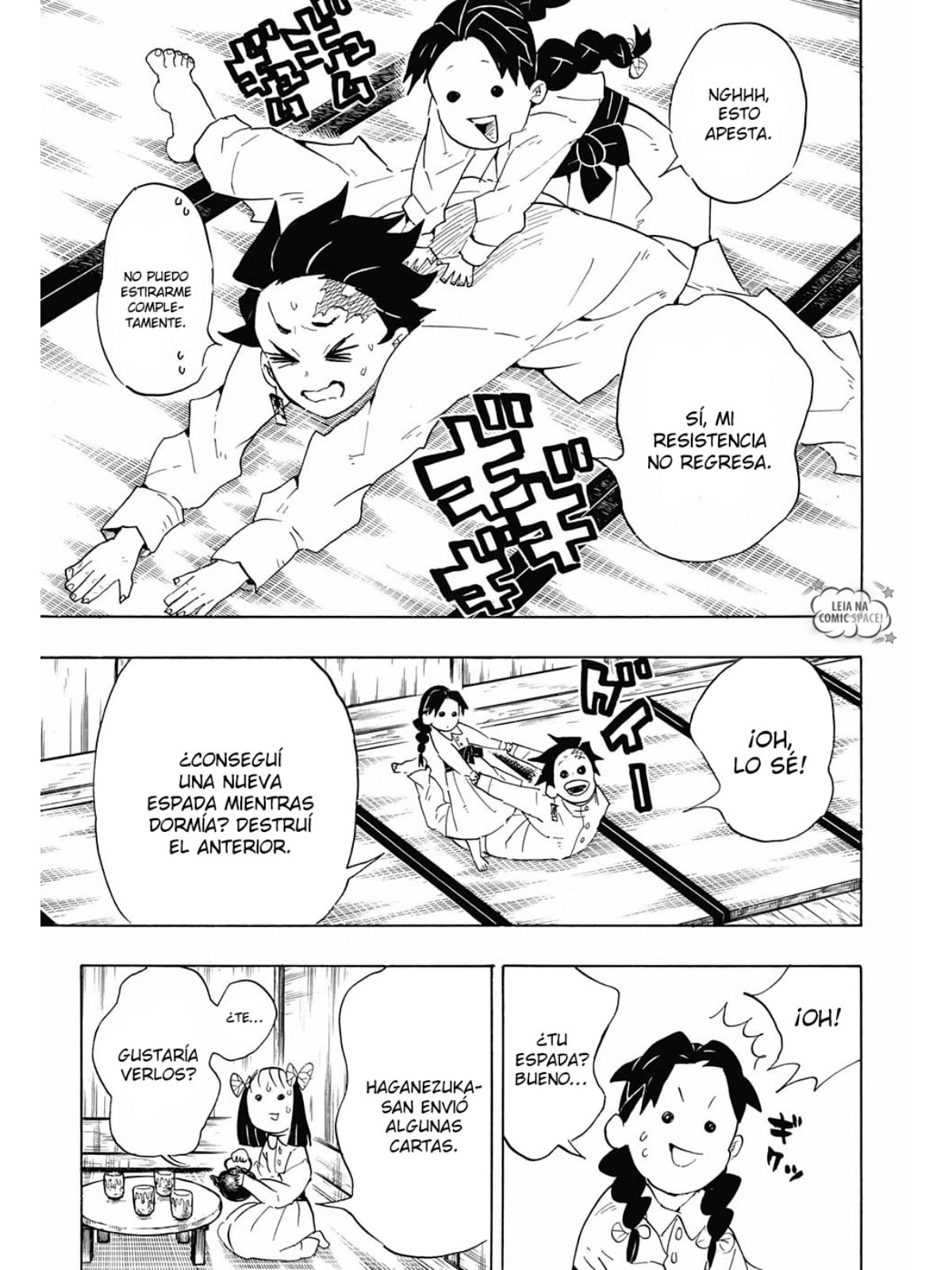 Read Demon Slayer_ Kimetsu no Yaiba ES Manga Online