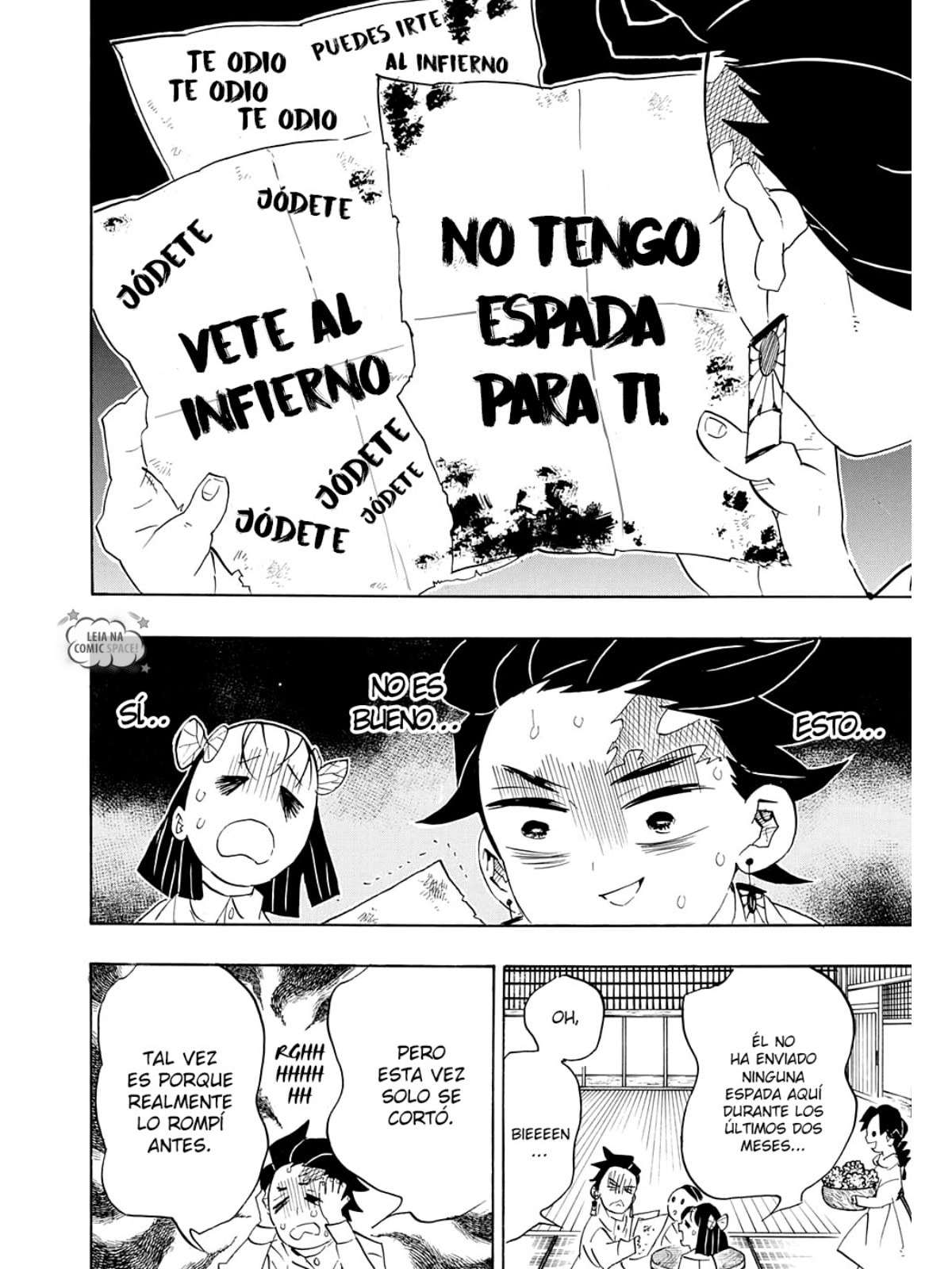 Read Demon Slayer_ Kimetsu no Yaiba ES Manga Online