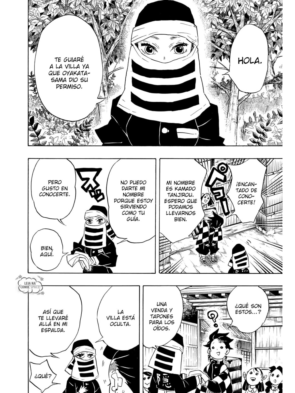 Read Demon Slayer_ Kimetsu no Yaiba ES Manga Online