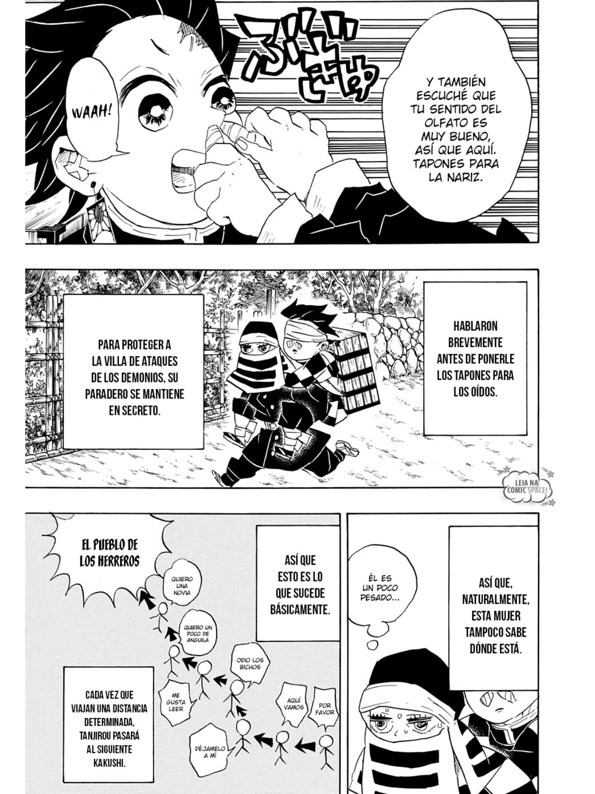 Read Demon Slayer_ Kimetsu no Yaiba ES Manga Online