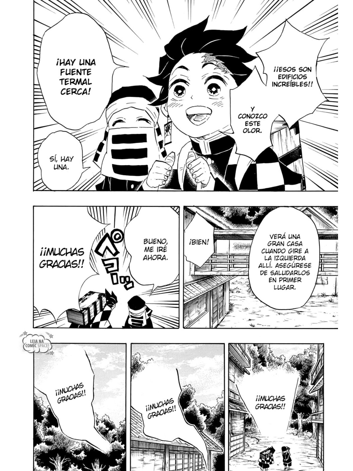 Read Demon Slayer_ Kimetsu no Yaiba ES Manga Online