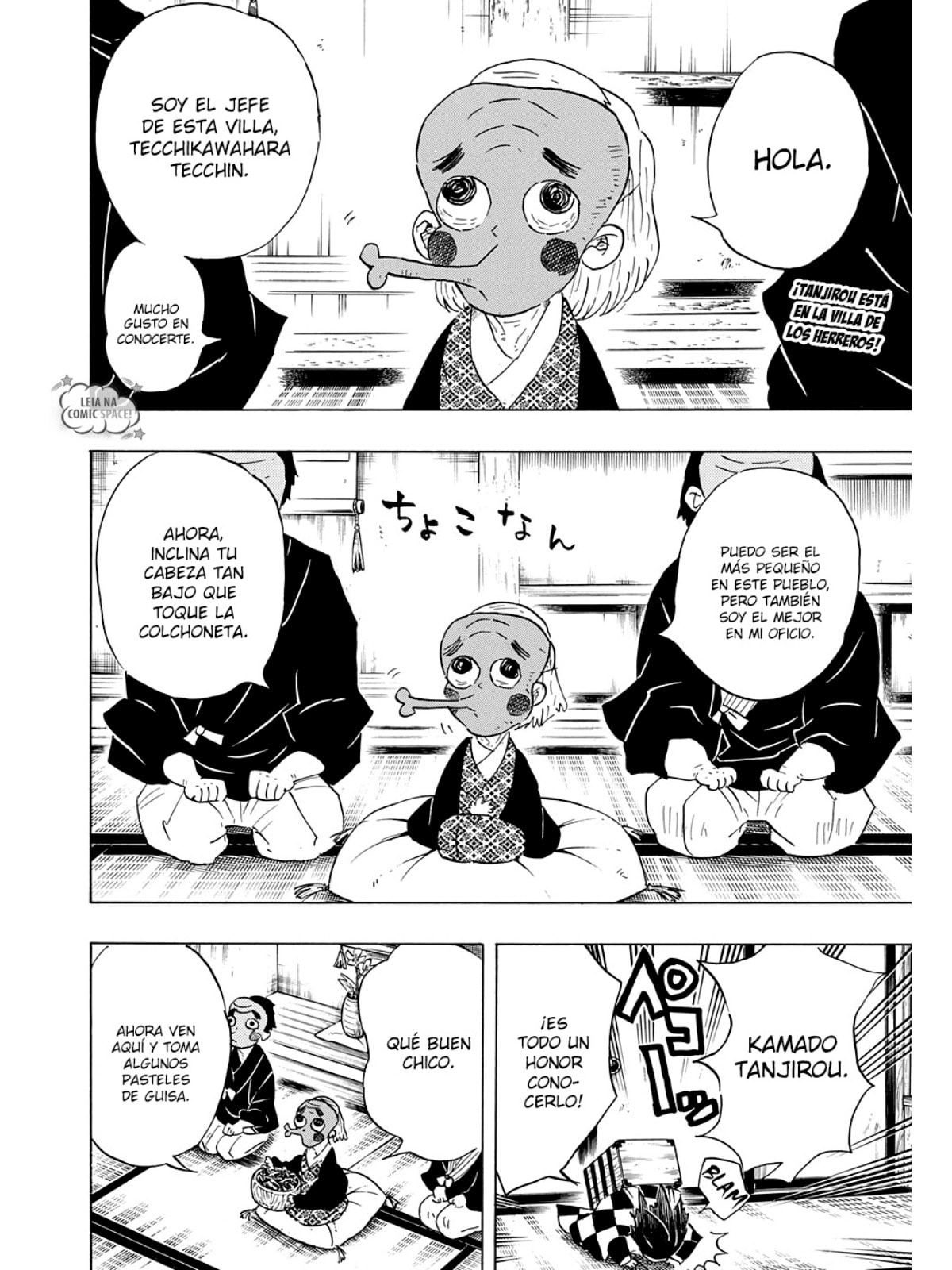 Read Demon Slayer_ Kimetsu no Yaiba ES Manga Online