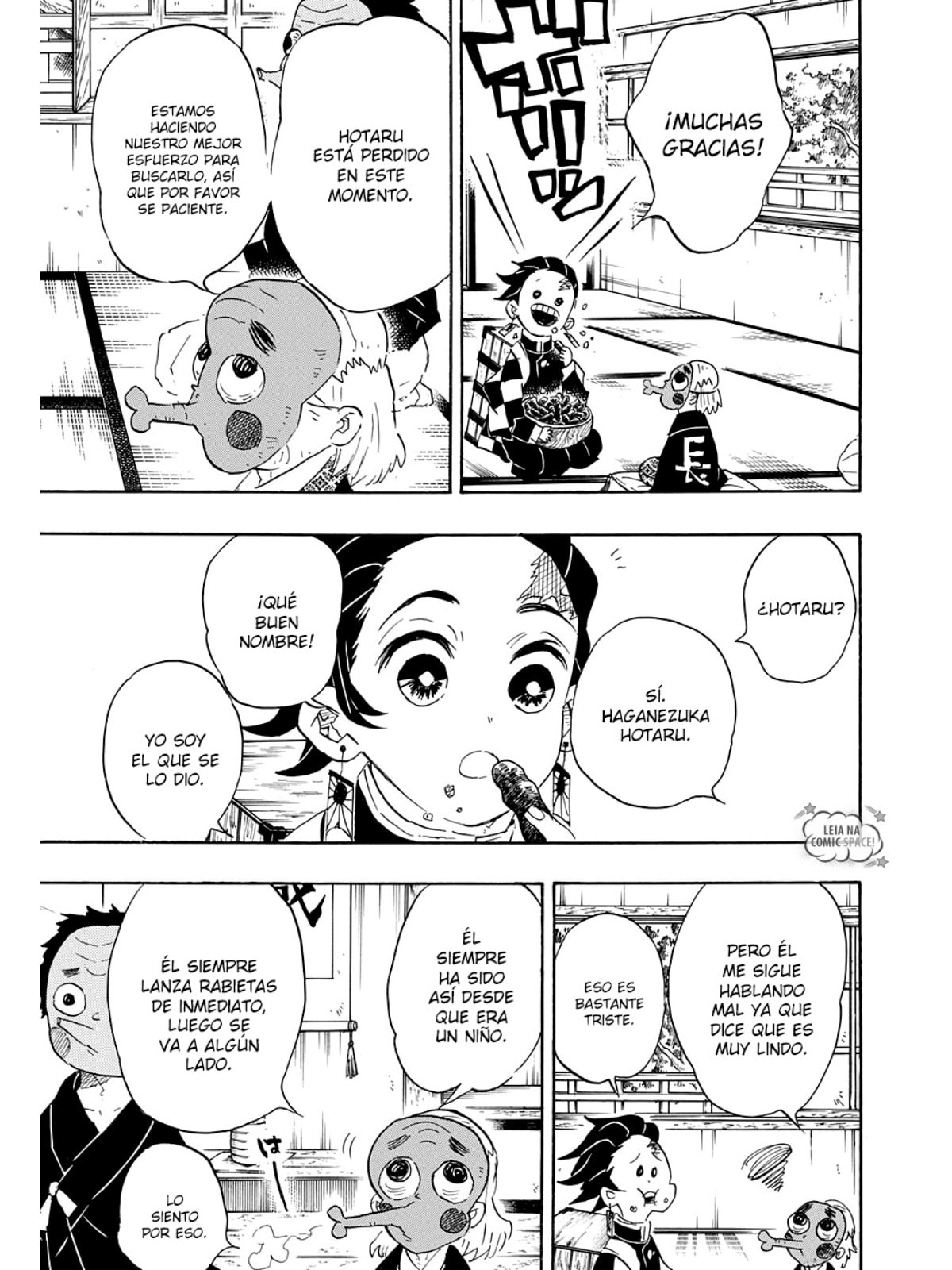 Read Demon Slayer_ Kimetsu no Yaiba ES Manga Online