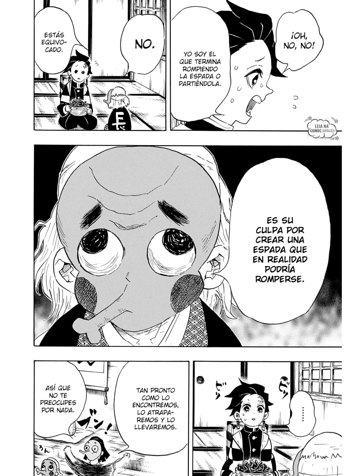 Read Demon Slayer_ Kimetsu no Yaiba ES Manga Online