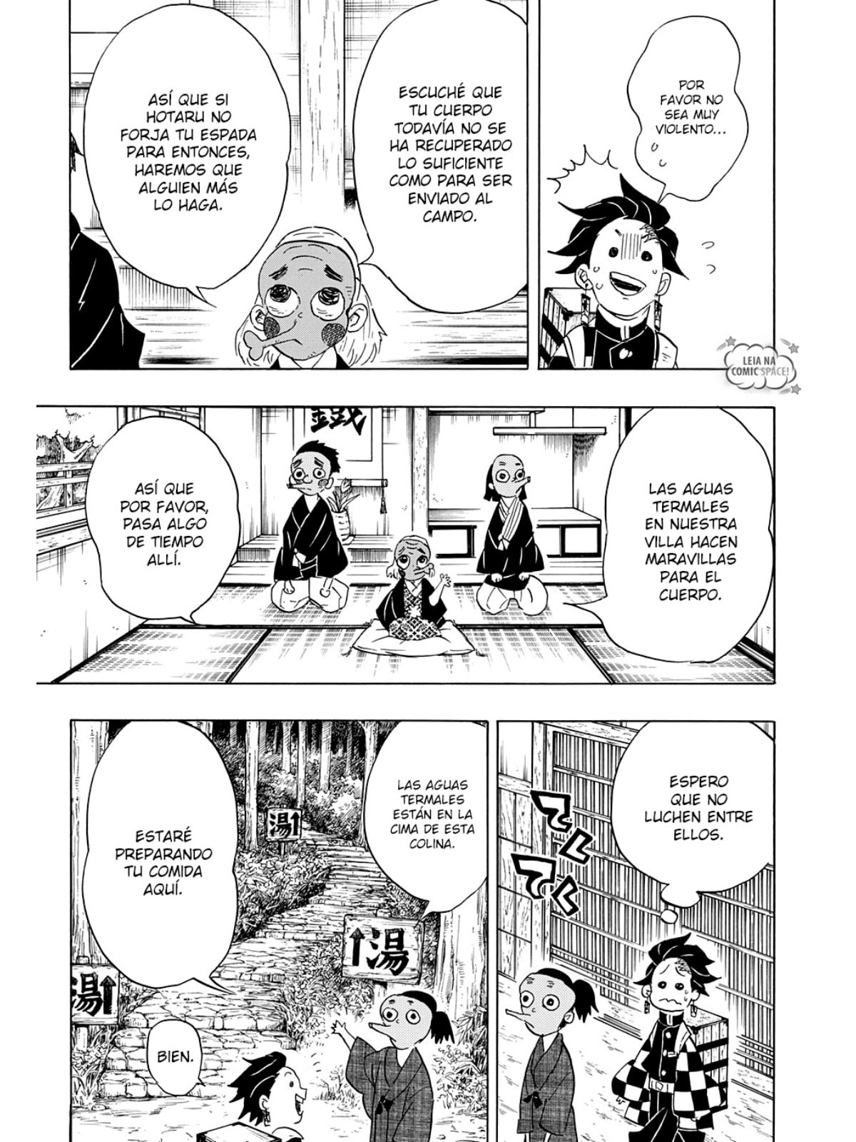 Read Demon Slayer_ Kimetsu no Yaiba ES Manga Online