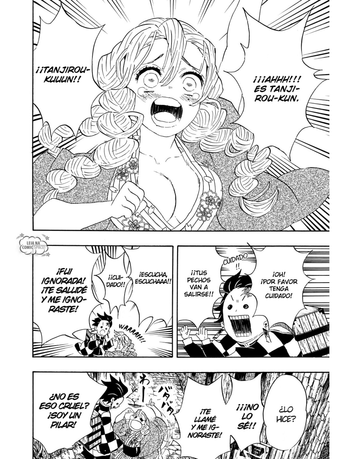 Read Demon Slayer_ Kimetsu no Yaiba ES Manga Online