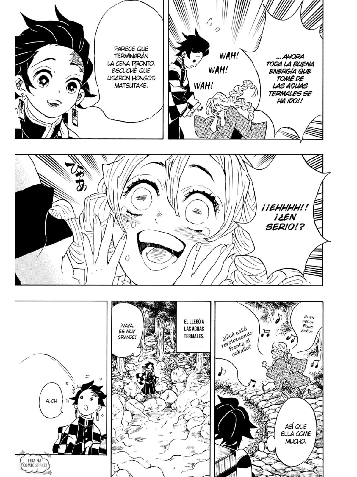 Read Demon Slayer_ Kimetsu no Yaiba ES Manga Online