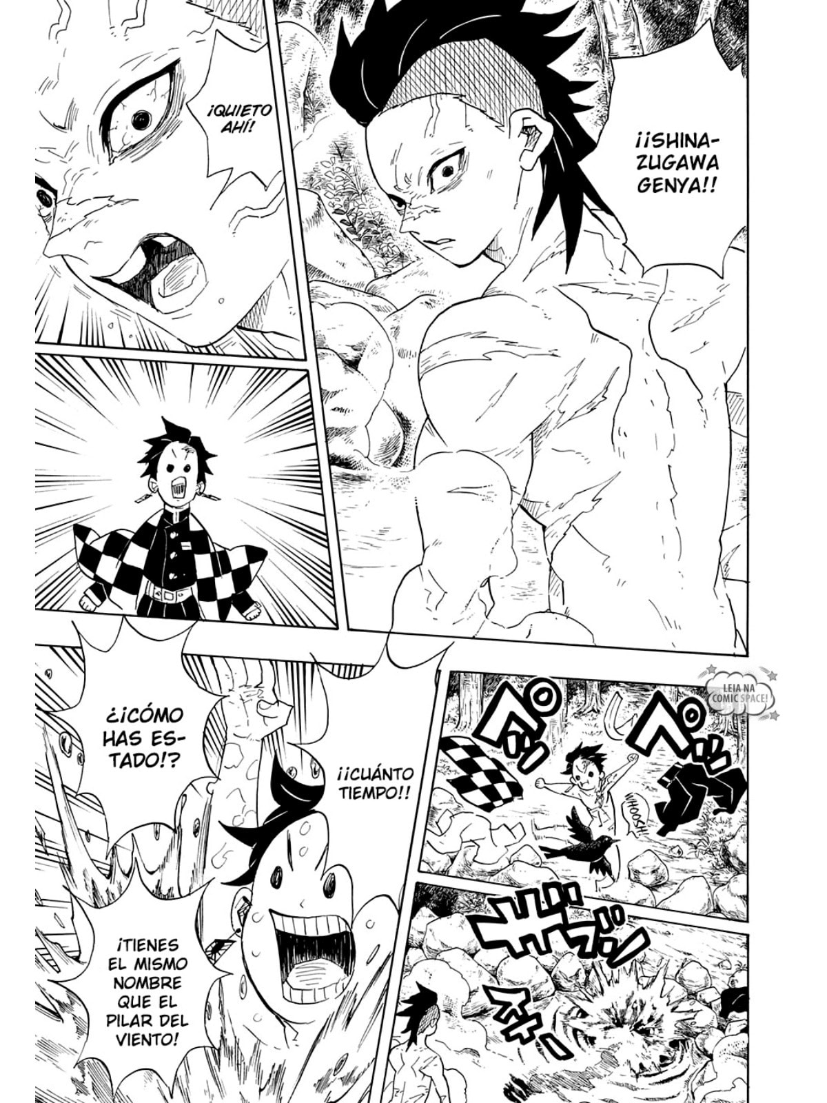 Read Demon Slayer_ Kimetsu no Yaiba ES Manga Online