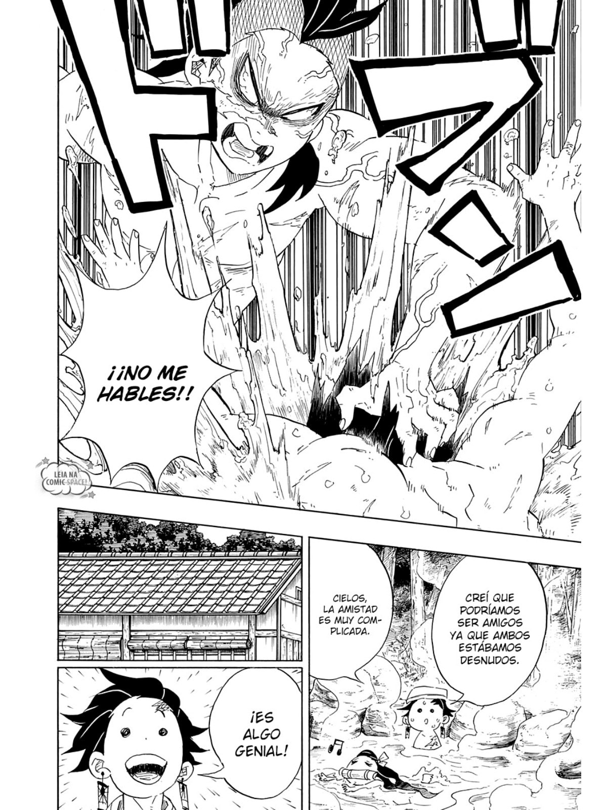 Read Demon Slayer_ Kimetsu no Yaiba ES Manga Online