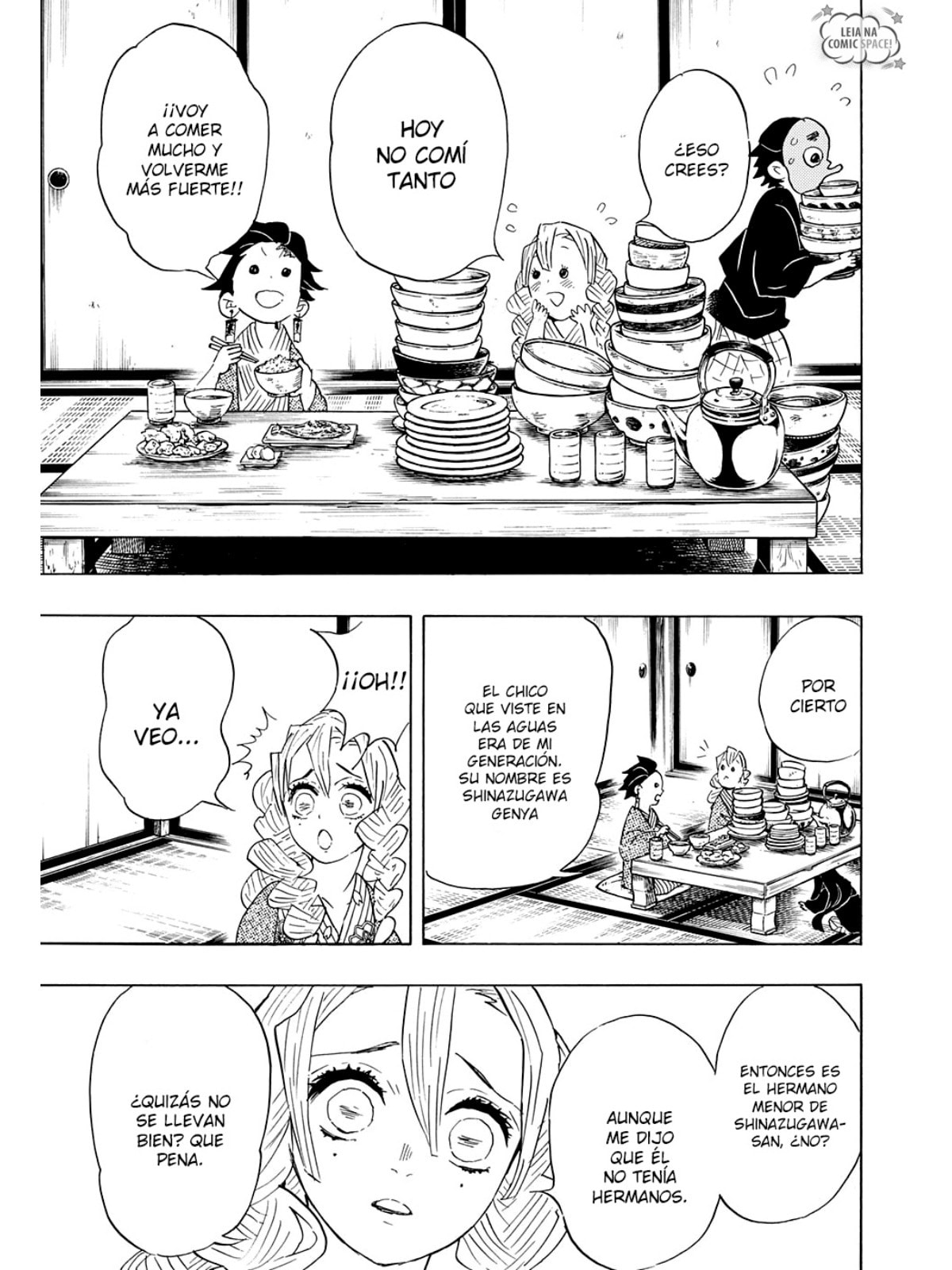 Read Demon Slayer_ Kimetsu no Yaiba ES Manga Online