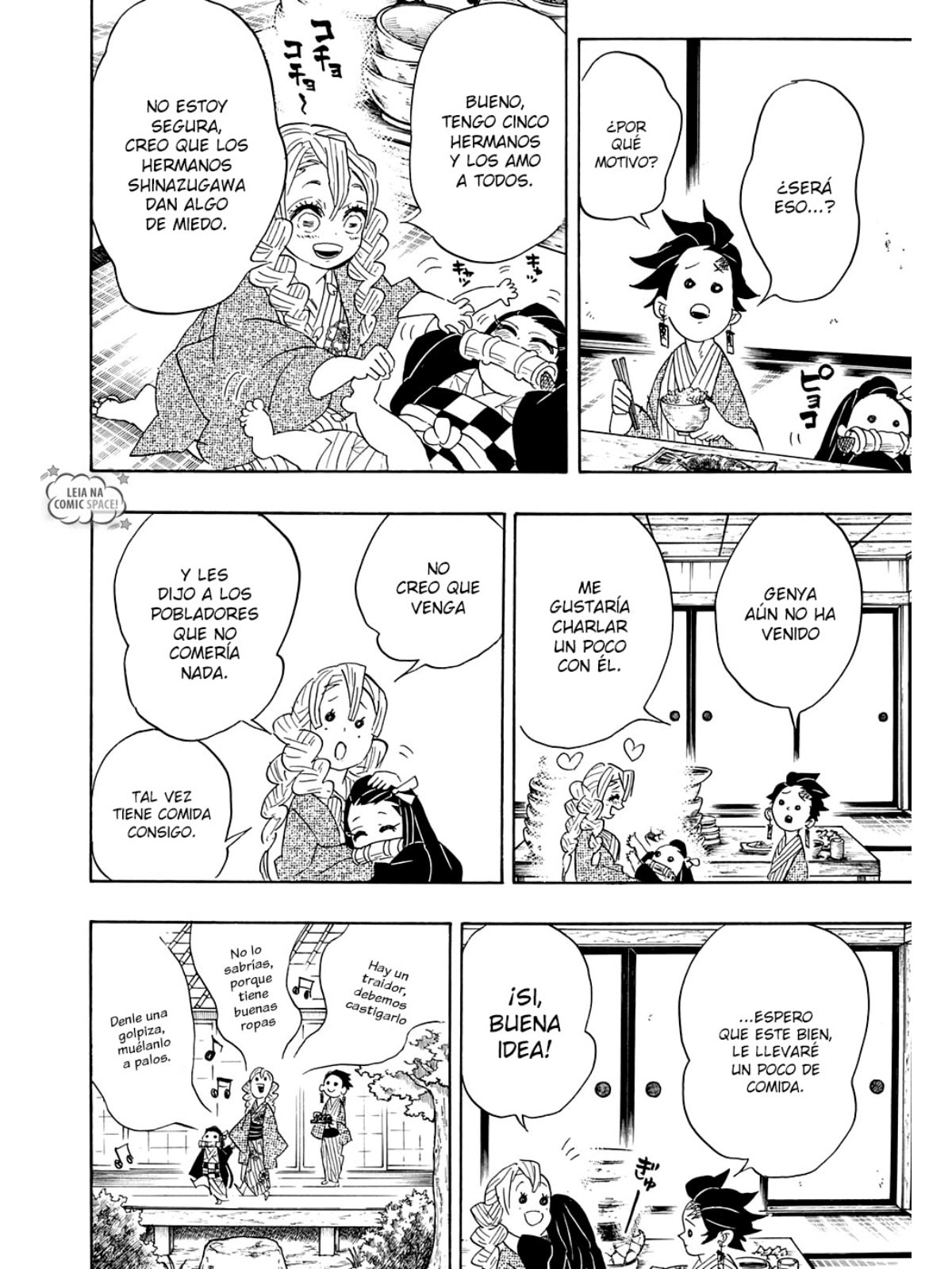 Read Demon Slayer_ Kimetsu no Yaiba ES Manga Online