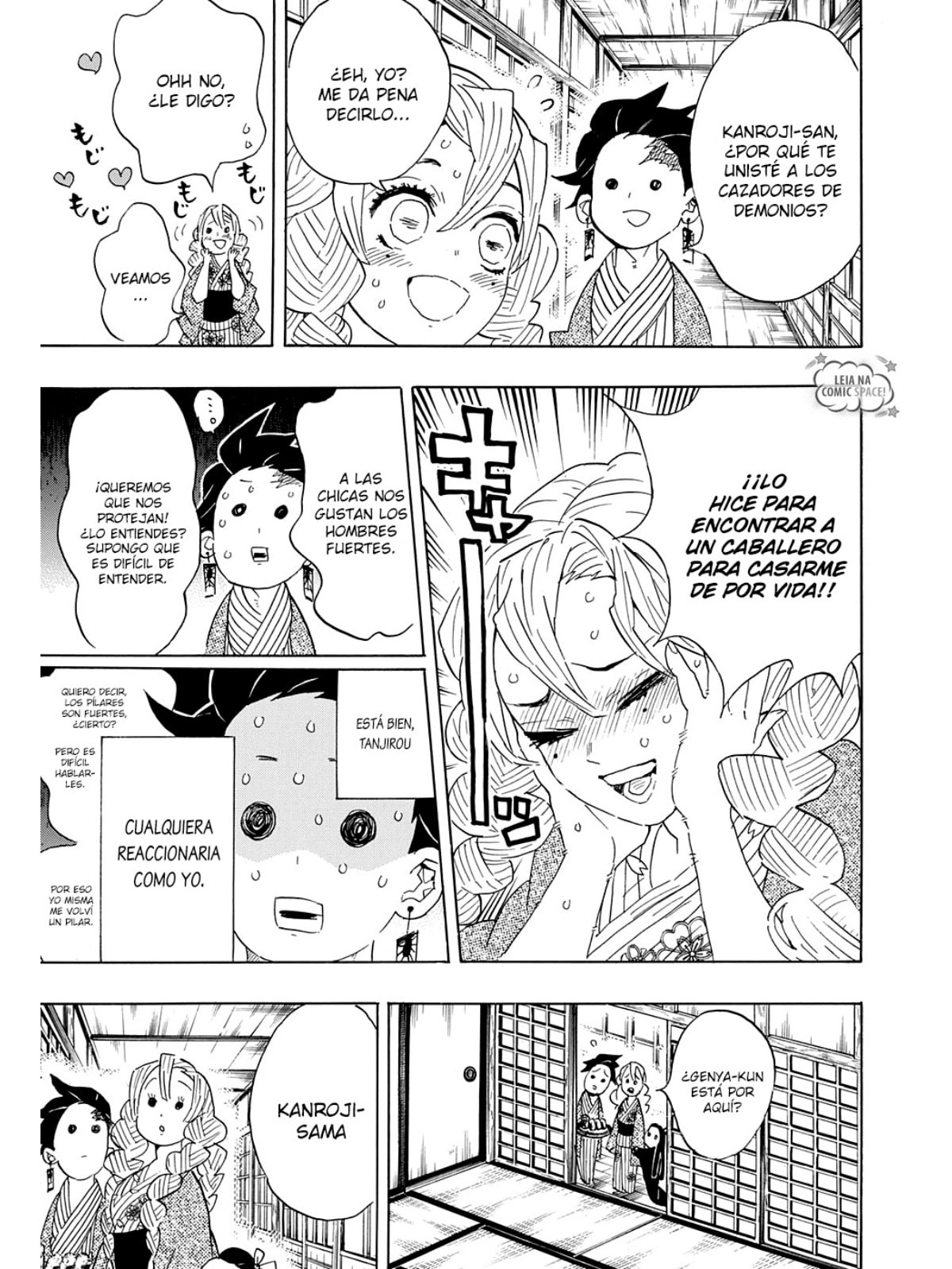 Read Demon Slayer_ Kimetsu no Yaiba ES Manga Online