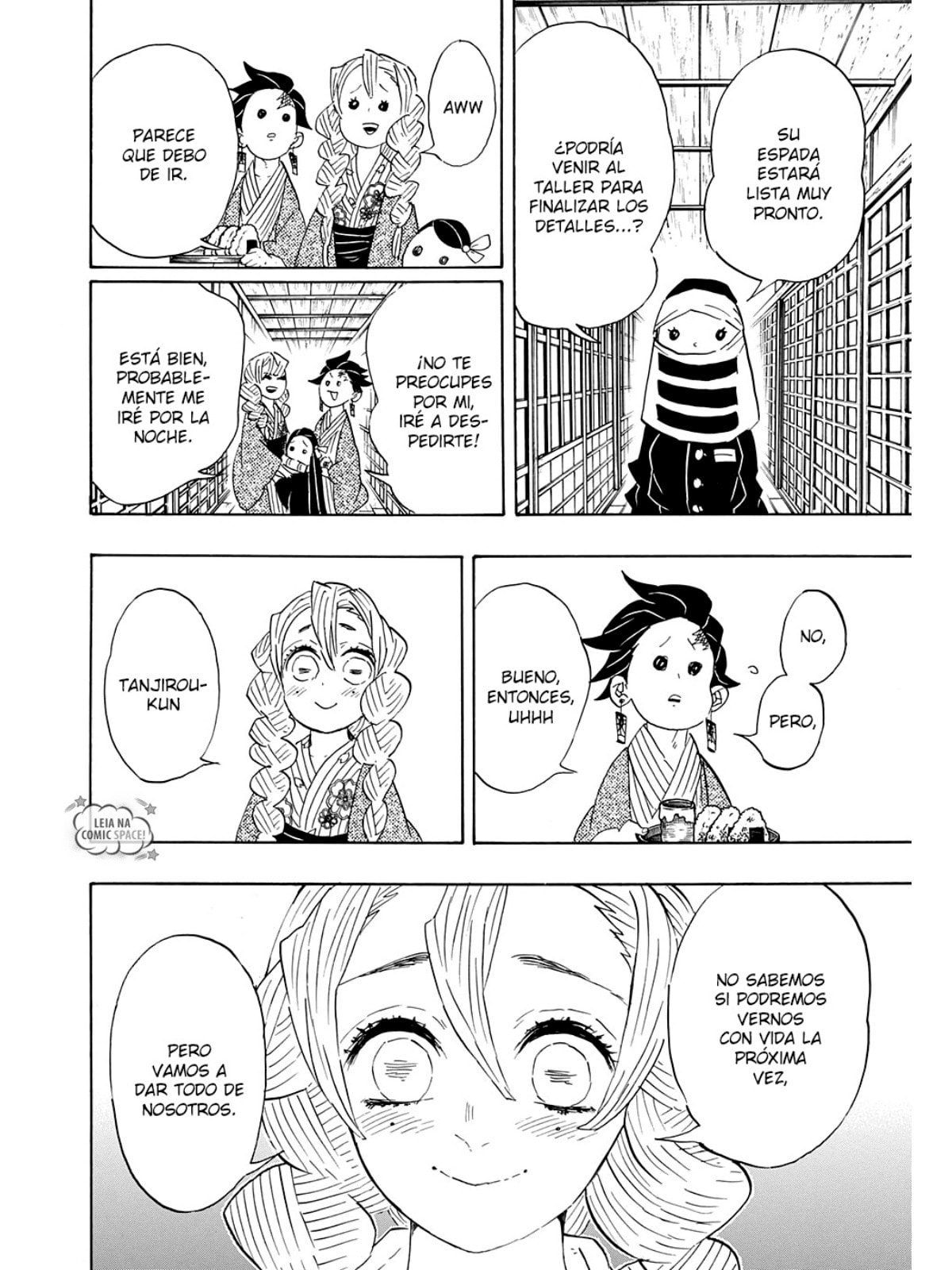 Read Demon Slayer_ Kimetsu no Yaiba ES Manga Online