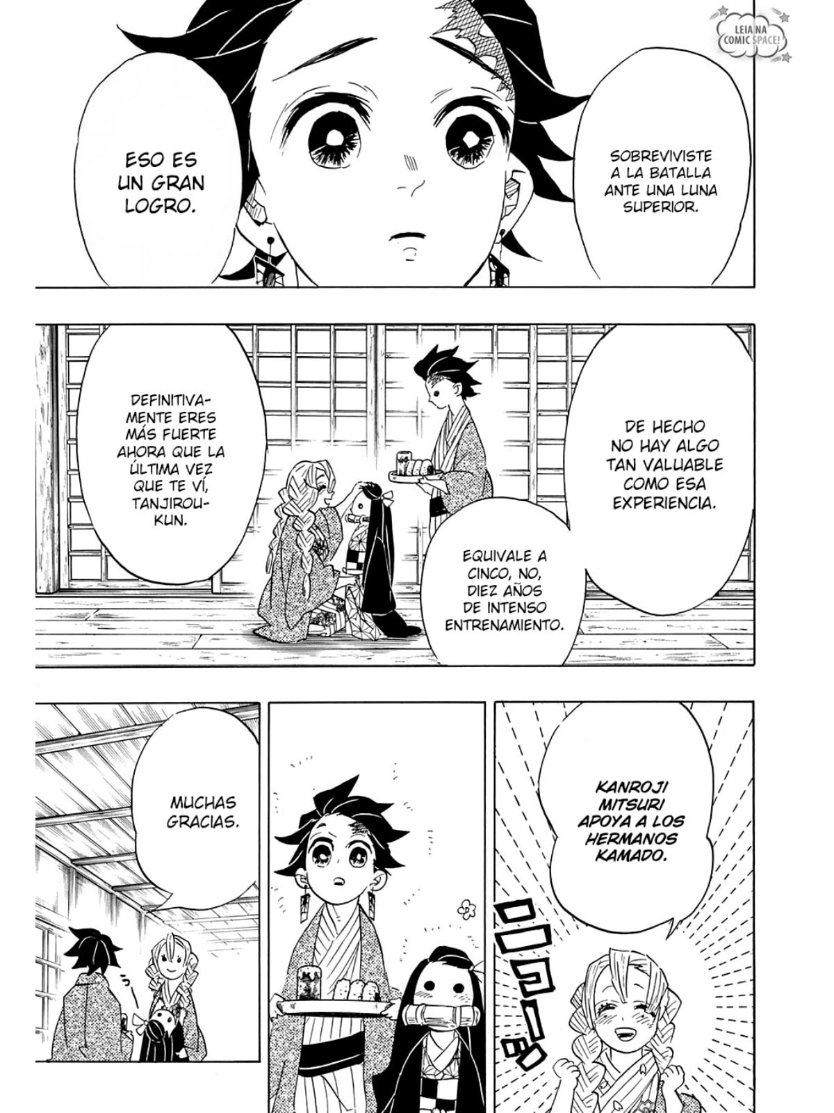 Read Demon Slayer_ Kimetsu no Yaiba ES Manga Online