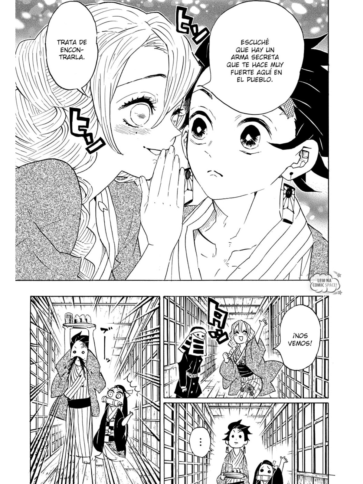 Read Demon Slayer_ Kimetsu no Yaiba ES Manga Online