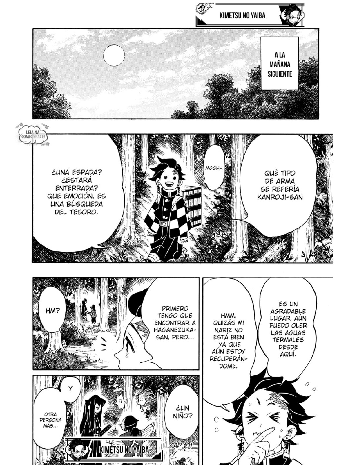 Read Demon Slayer_ Kimetsu no Yaiba ES Manga Online