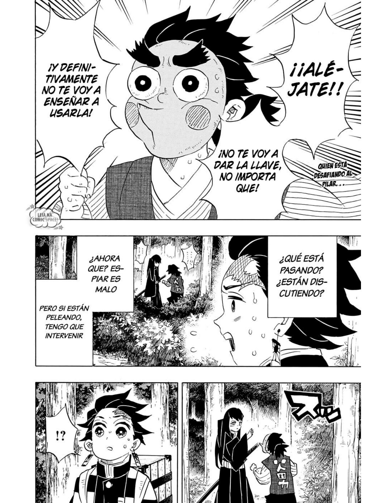 Read Demon Slayer_ Kimetsu no Yaiba ES Manga Online