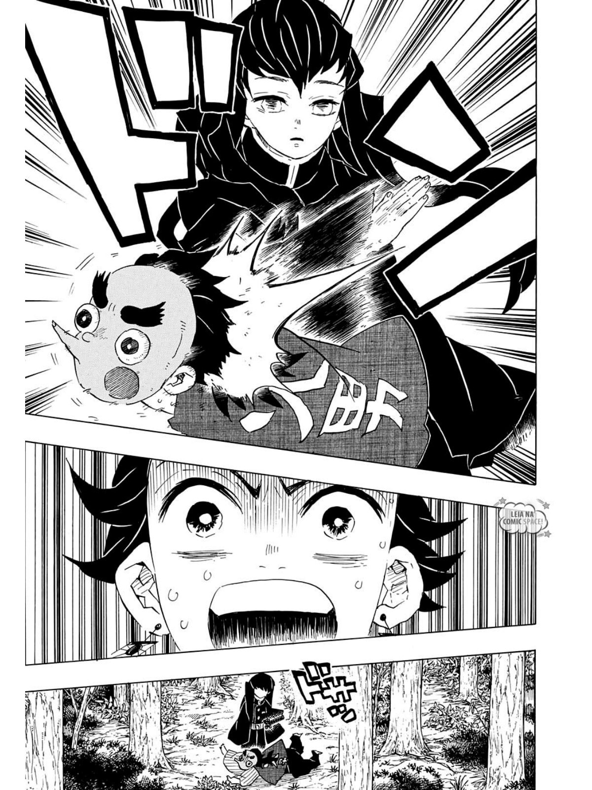 Read Demon Slayer_ Kimetsu no Yaiba ES Manga Online