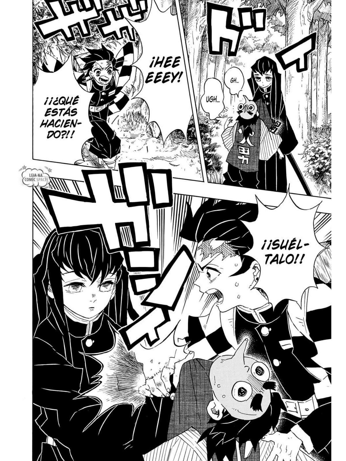 Read Demon Slayer_ Kimetsu no Yaiba ES Manga Online