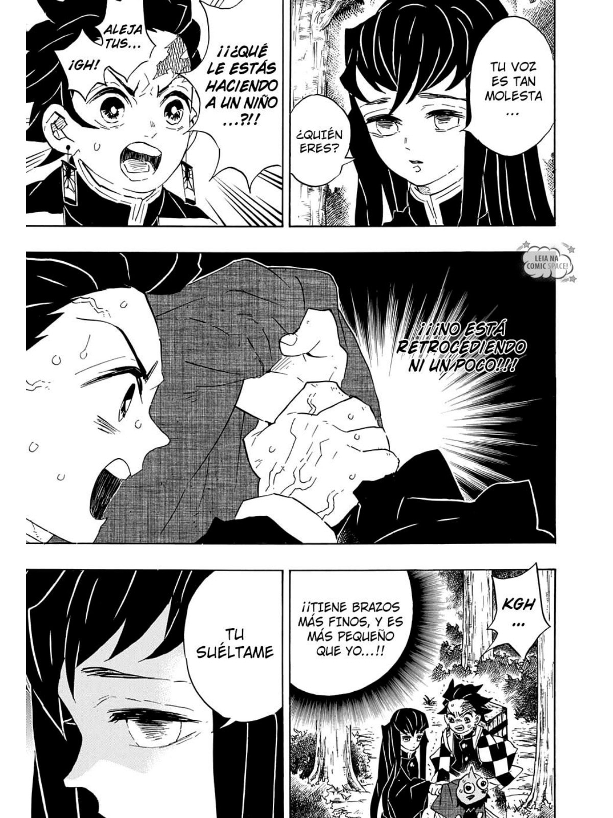 Read Demon Slayer_ Kimetsu no Yaiba ES Manga Online