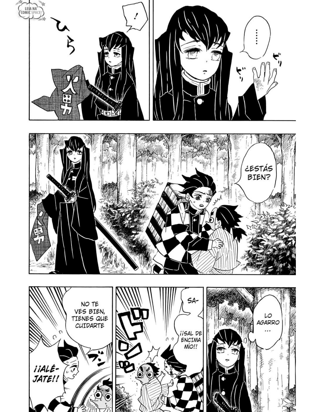 Read Demon Slayer_ Kimetsu no Yaiba ES Manga Online