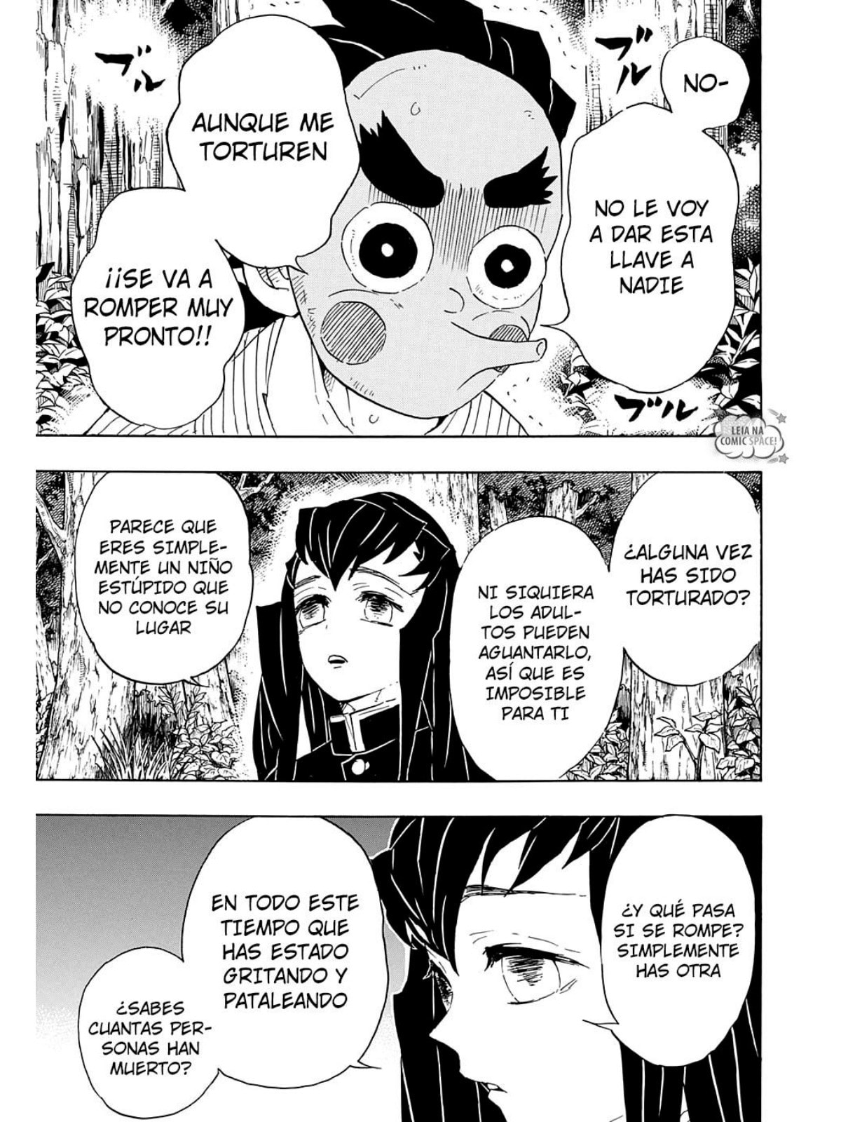 Read Demon Slayer_ Kimetsu no Yaiba ES Manga Online