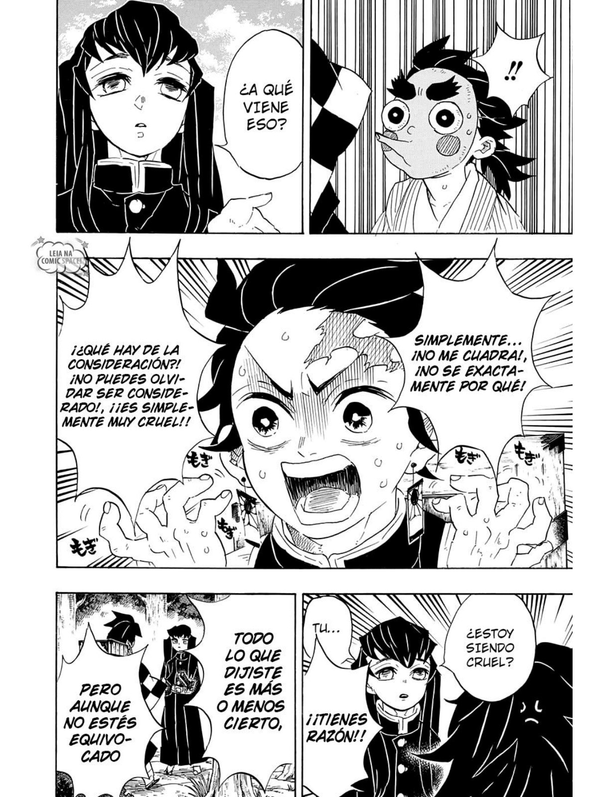 Read Demon Slayer_ Kimetsu no Yaiba ES Manga Online