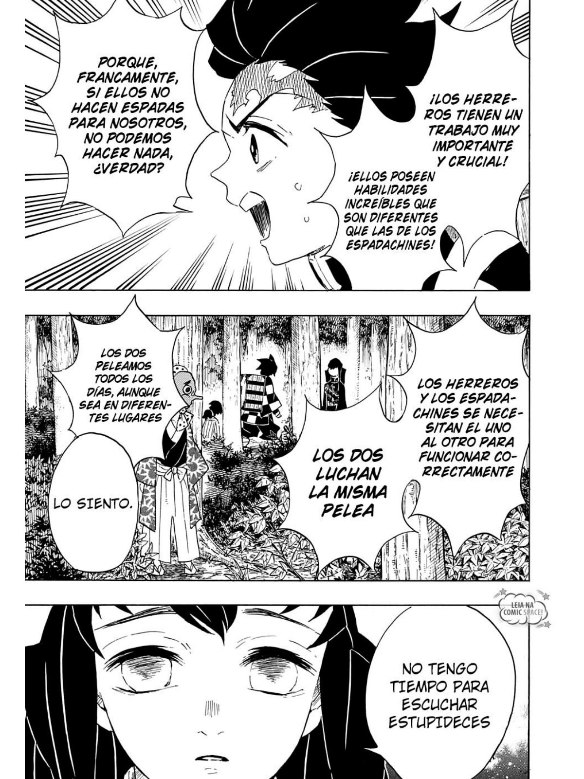 Read Demon Slayer_ Kimetsu no Yaiba ES Manga Online