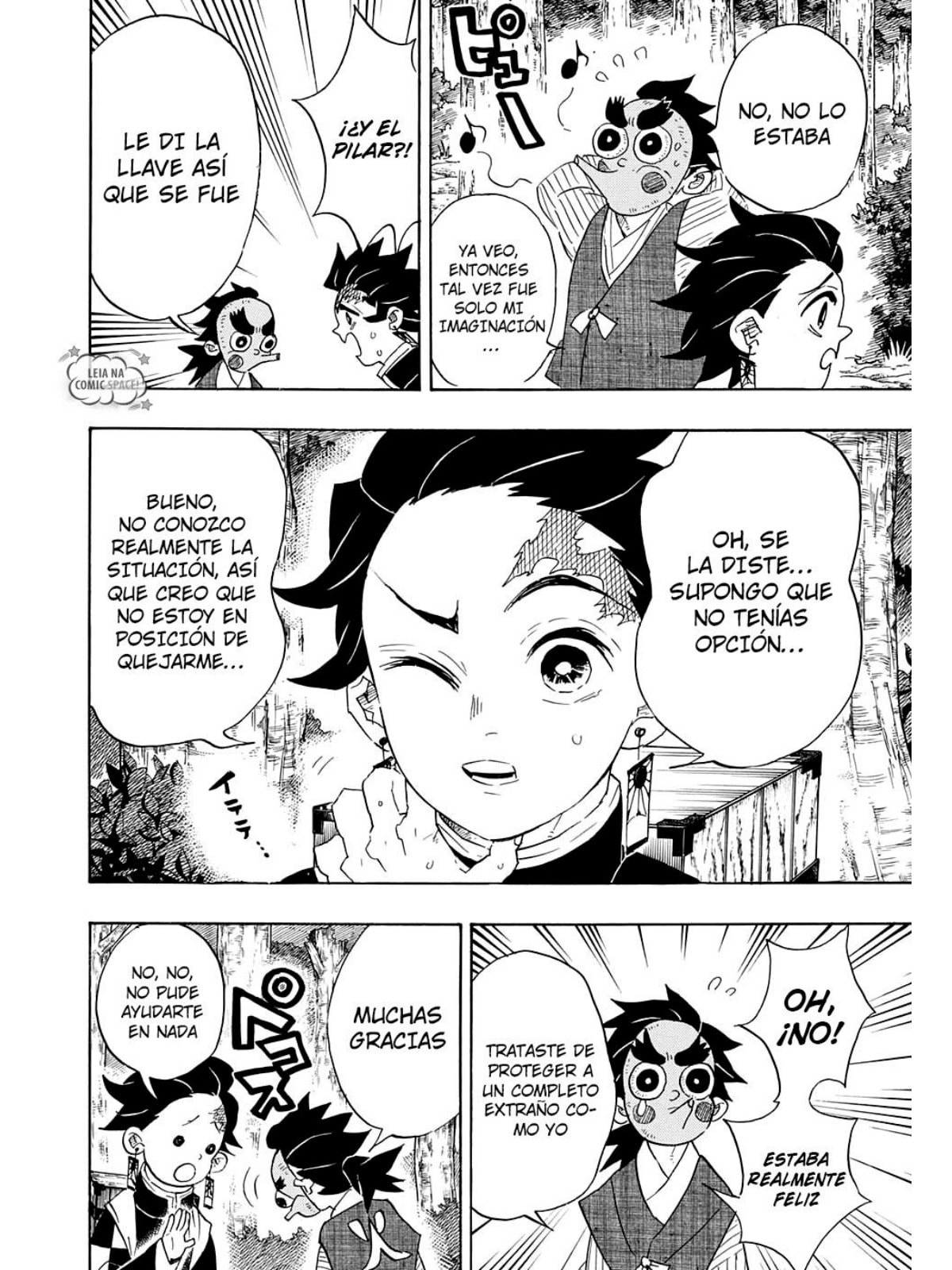 Read Demon Slayer_ Kimetsu no Yaiba ES Manga Online
