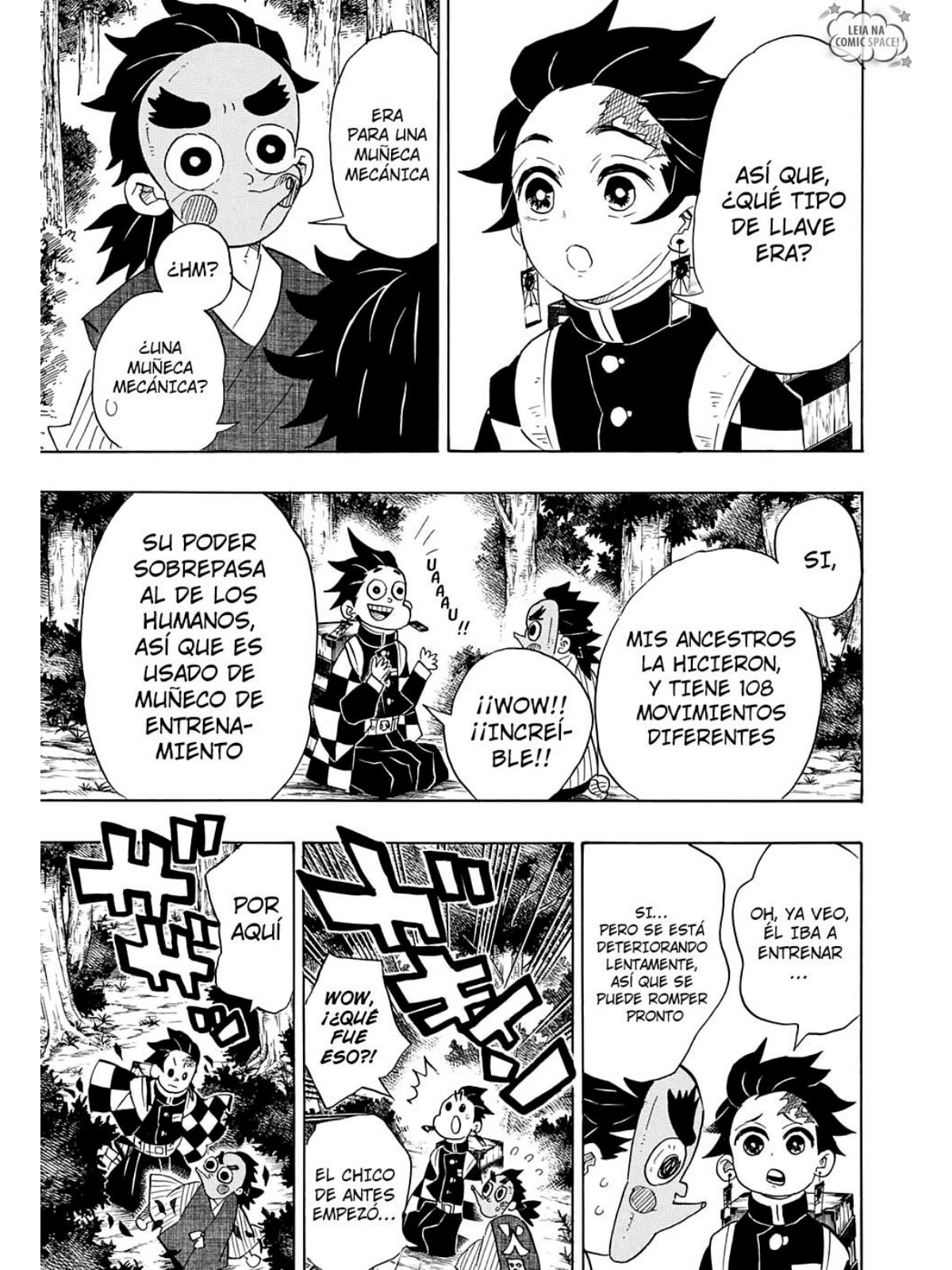 Read Demon Slayer_ Kimetsu no Yaiba ES Manga Online