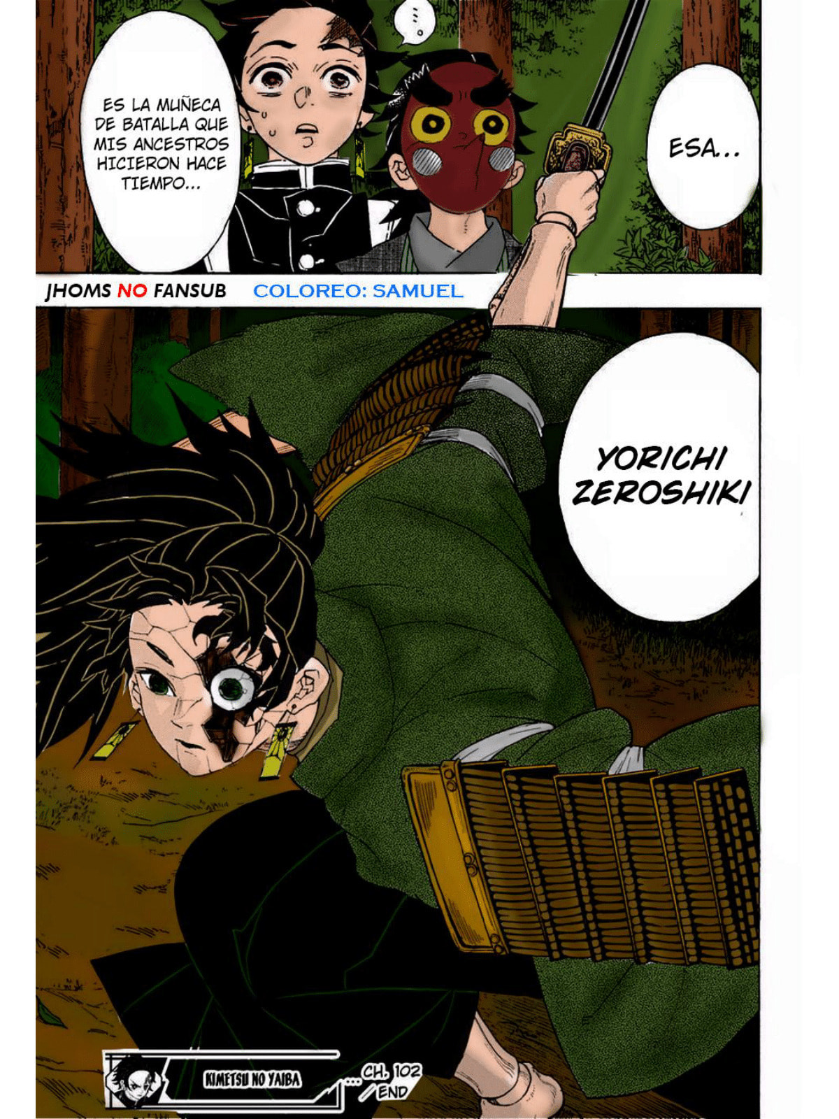 Read Demon Slayer_ Kimetsu no Yaiba ES Manga Online