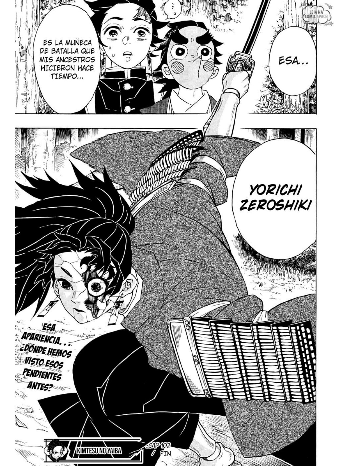 Read Demon Slayer_ Kimetsu no Yaiba ES Manga Online