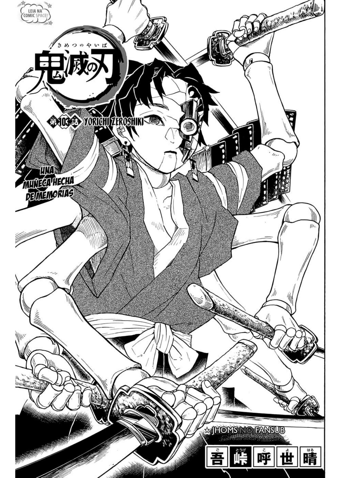 Read Demon Slayer_ Kimetsu no Yaiba ES Manga Online