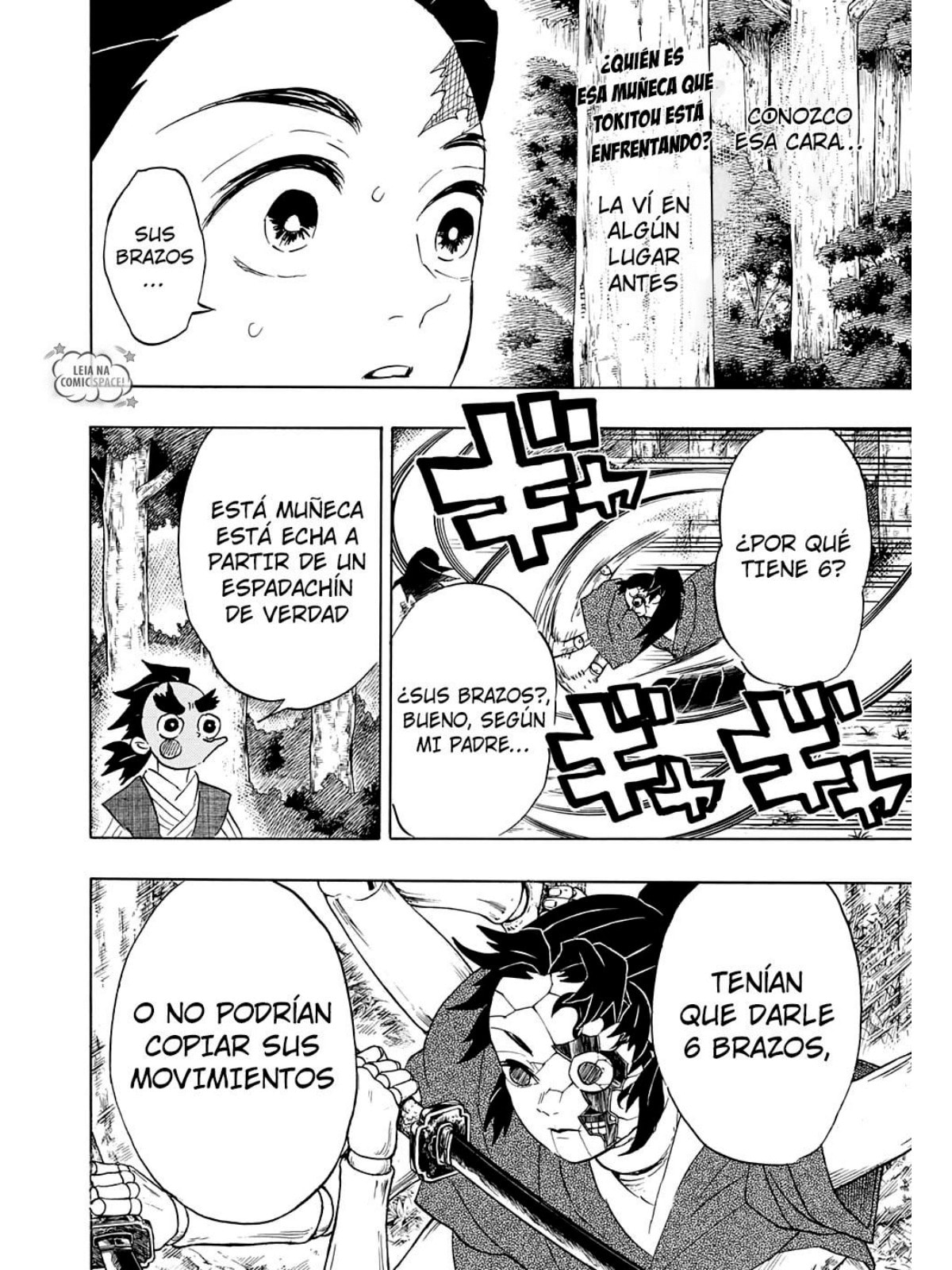 Read Demon Slayer_ Kimetsu no Yaiba ES Manga Online