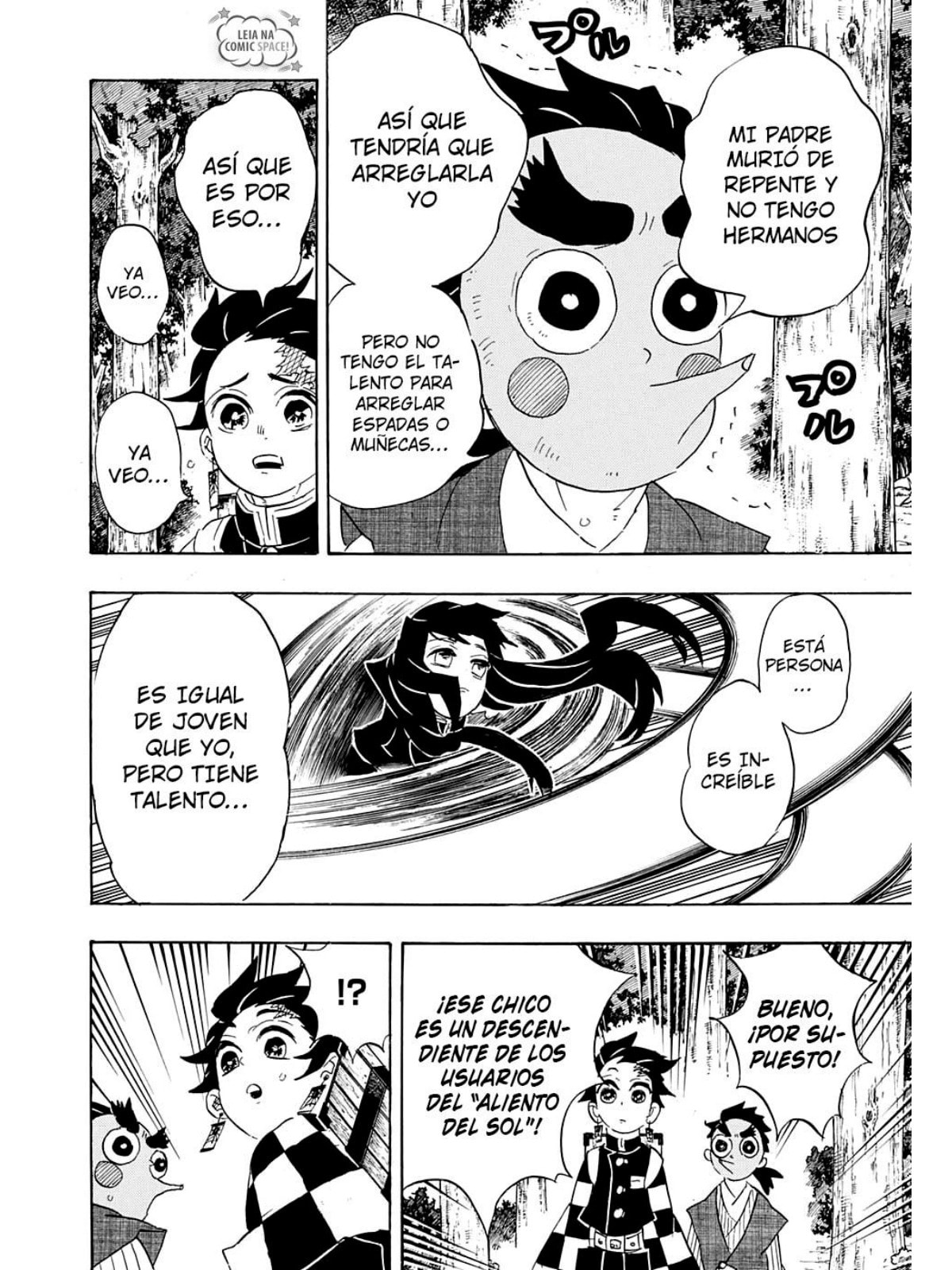 Read Demon Slayer_ Kimetsu no Yaiba ES Manga Online