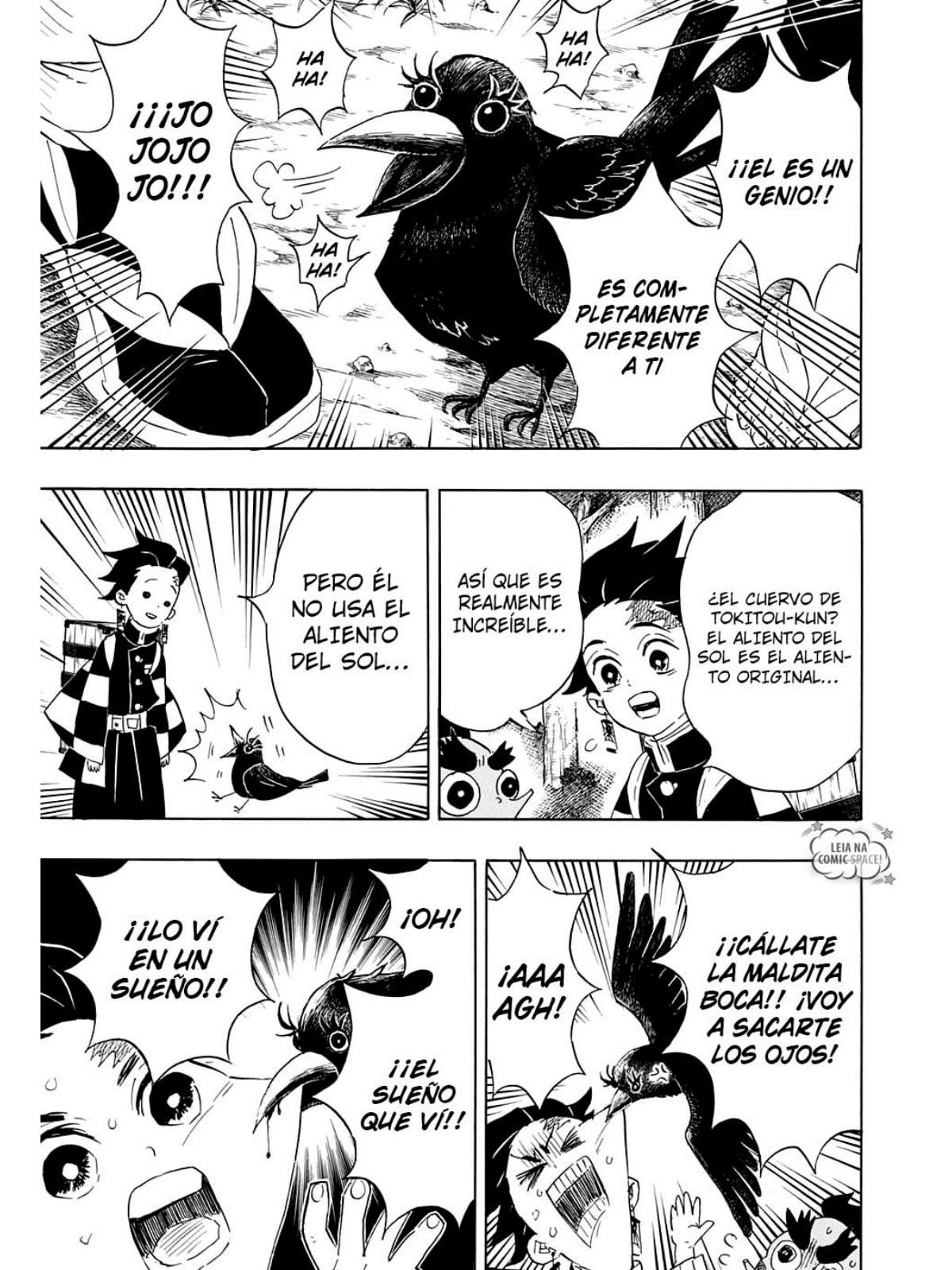 Read Demon Slayer_ Kimetsu no Yaiba ES Manga Online