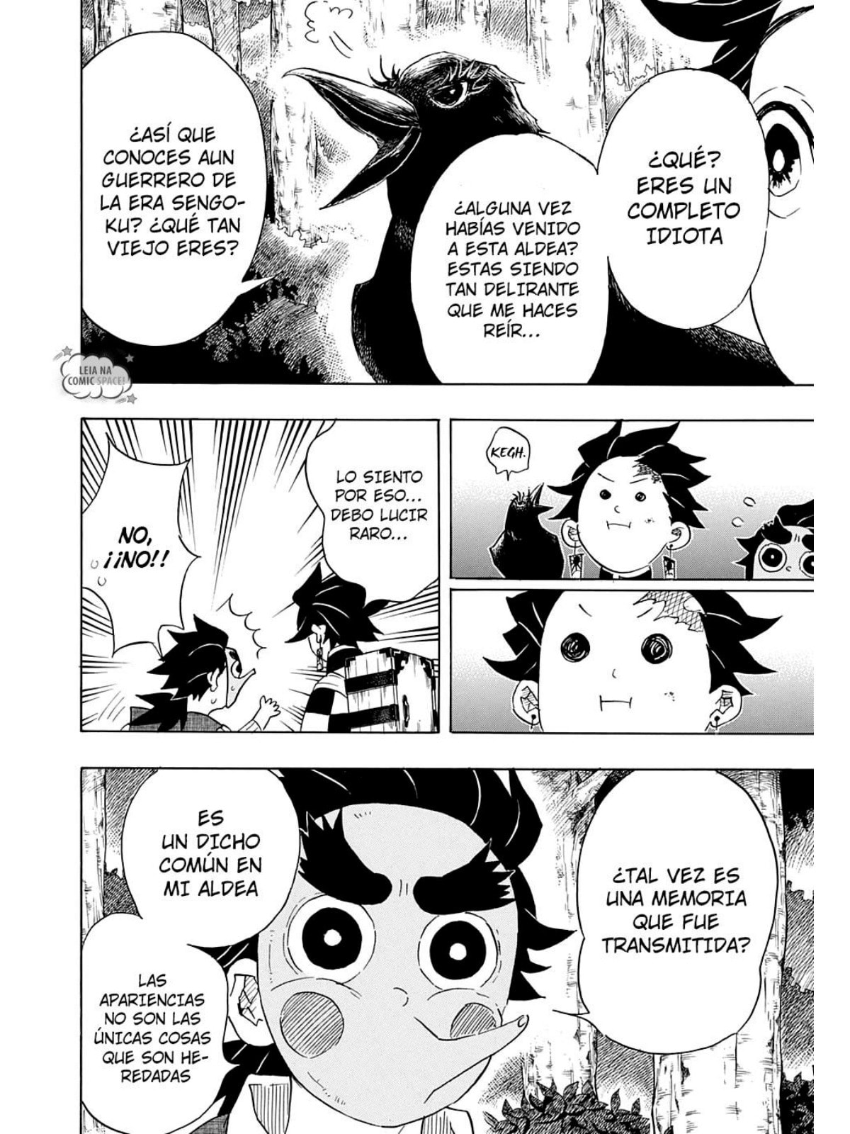Read Demon Slayer_ Kimetsu no Yaiba ES Manga Online