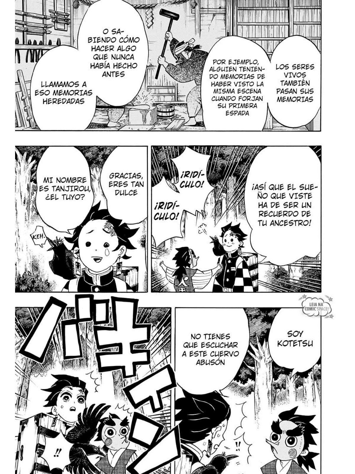 Read Demon Slayer_ Kimetsu no Yaiba ES Manga Online