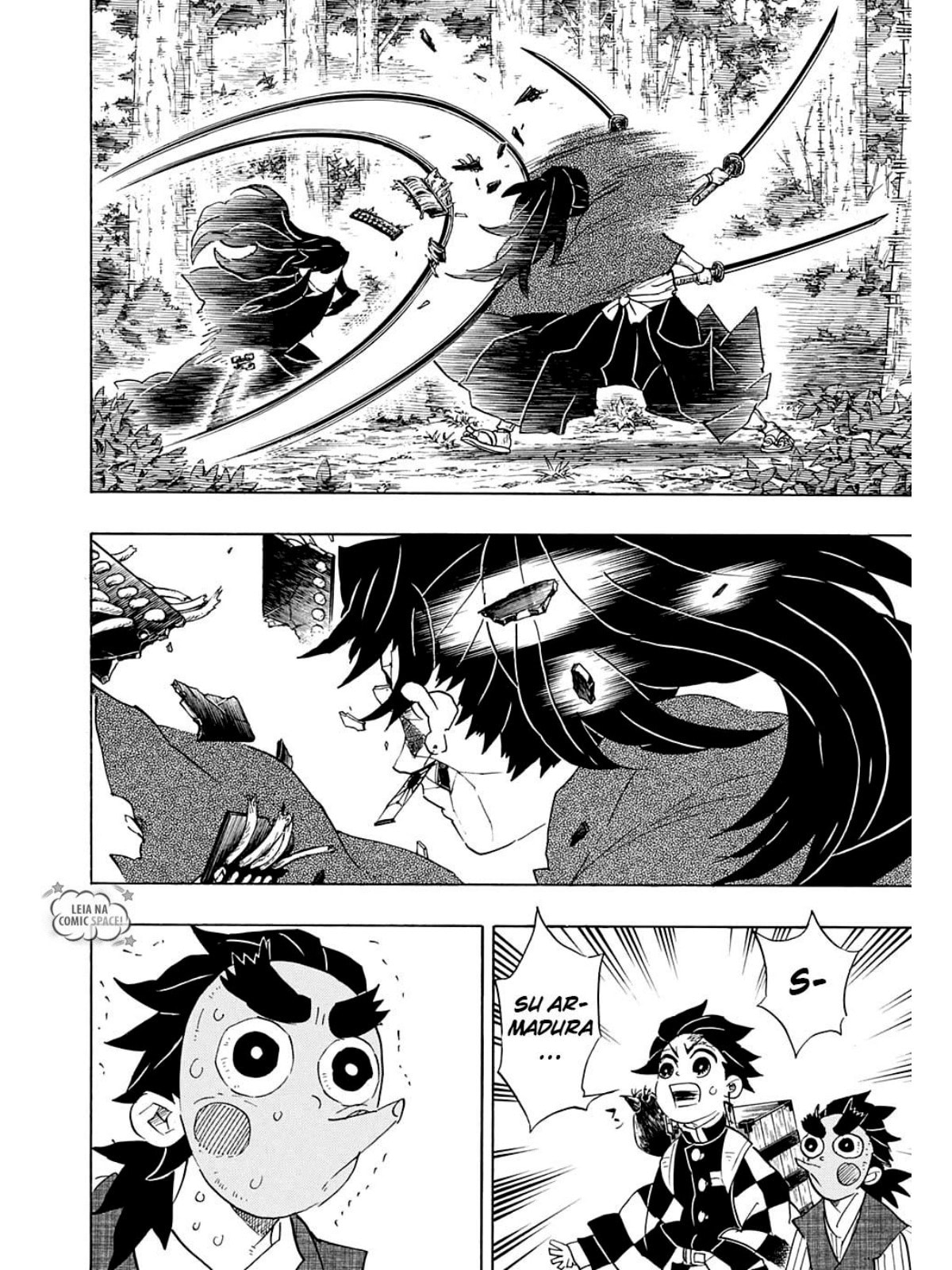 Read Demon Slayer_ Kimetsu no Yaiba ES Manga Online