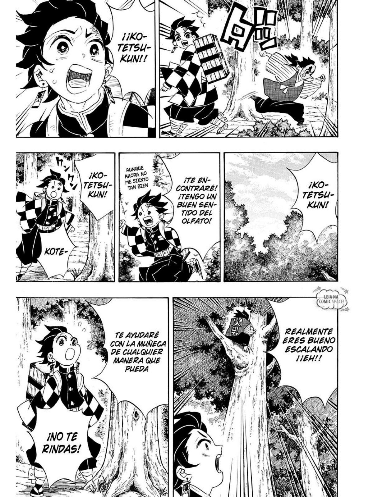 Read Demon Slayer_ Kimetsu no Yaiba ES Manga Online