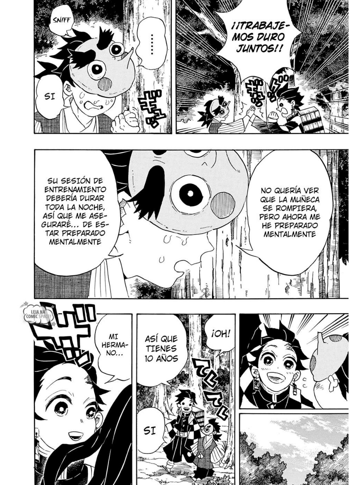 Read Demon Slayer_ Kimetsu no Yaiba ES Manga Online