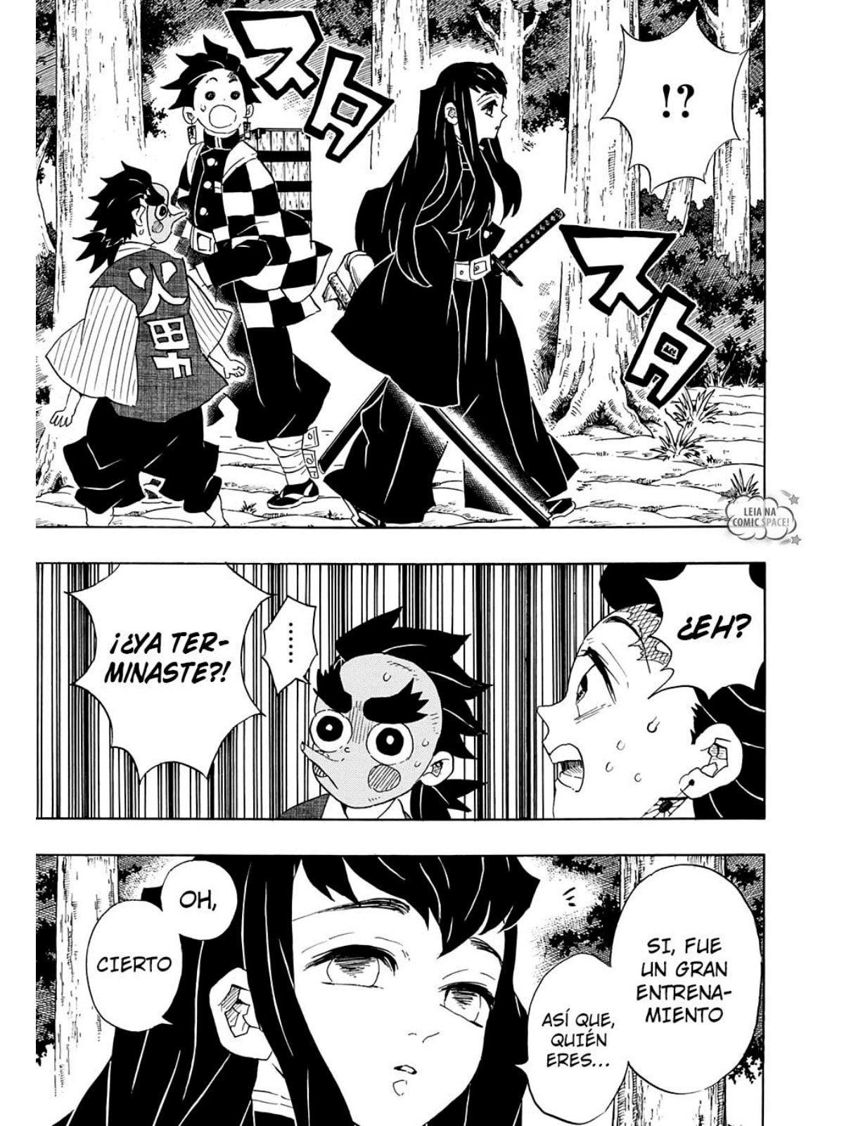 Read Demon Slayer_ Kimetsu no Yaiba ES Manga Online