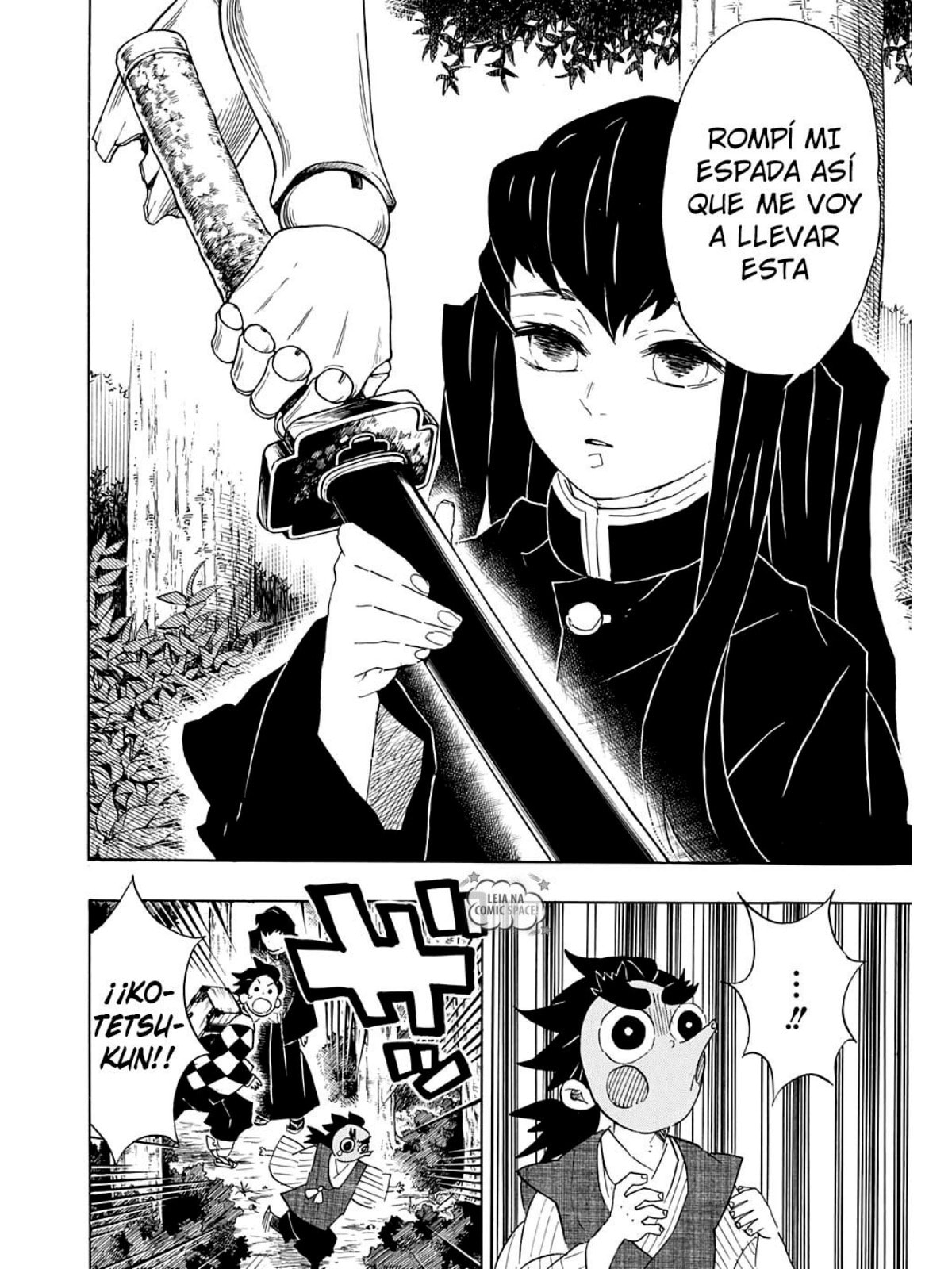 Read Demon Slayer_ Kimetsu no Yaiba ES Manga Online